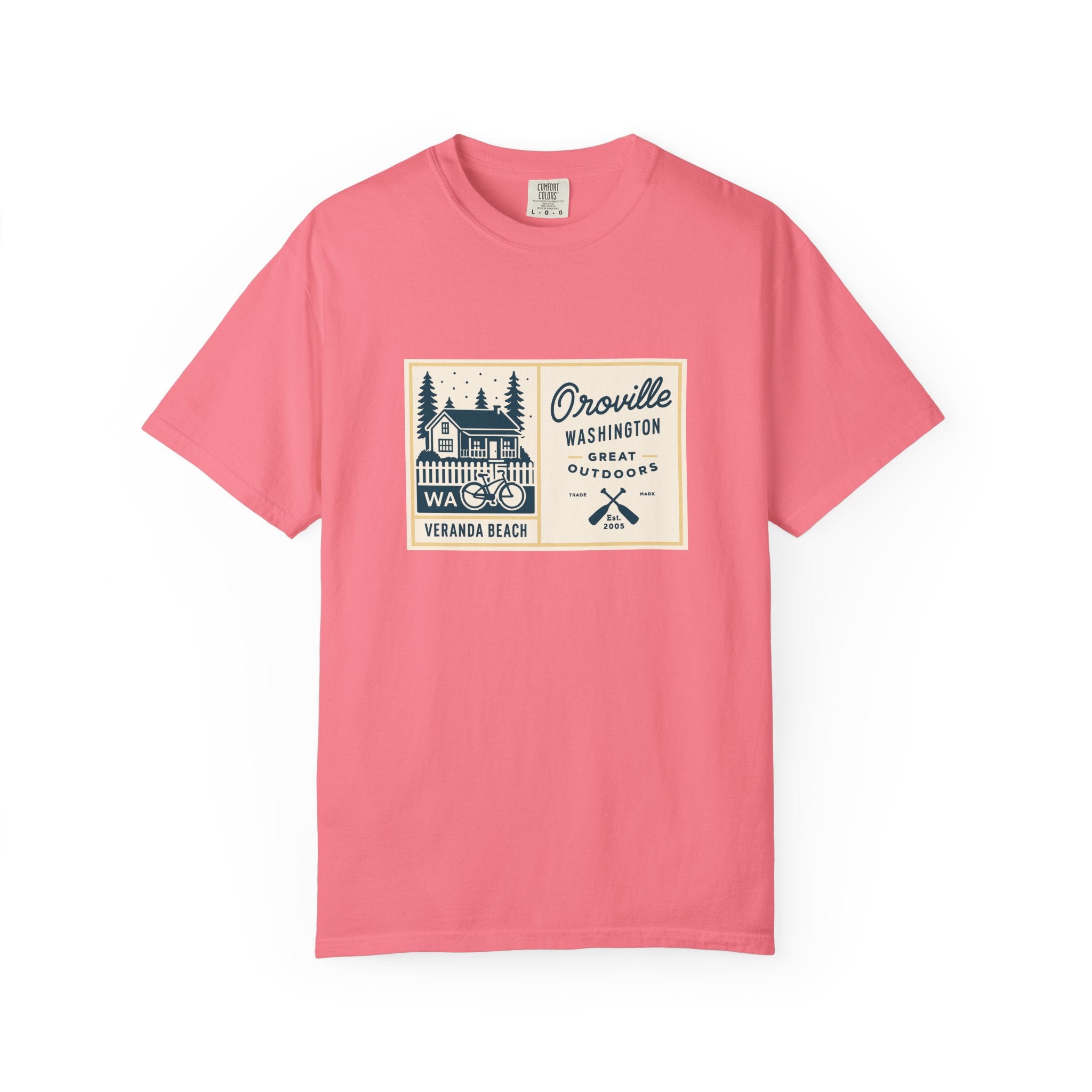 VB Clothing - Vintage Relaxed Outdoor Unisex Tee