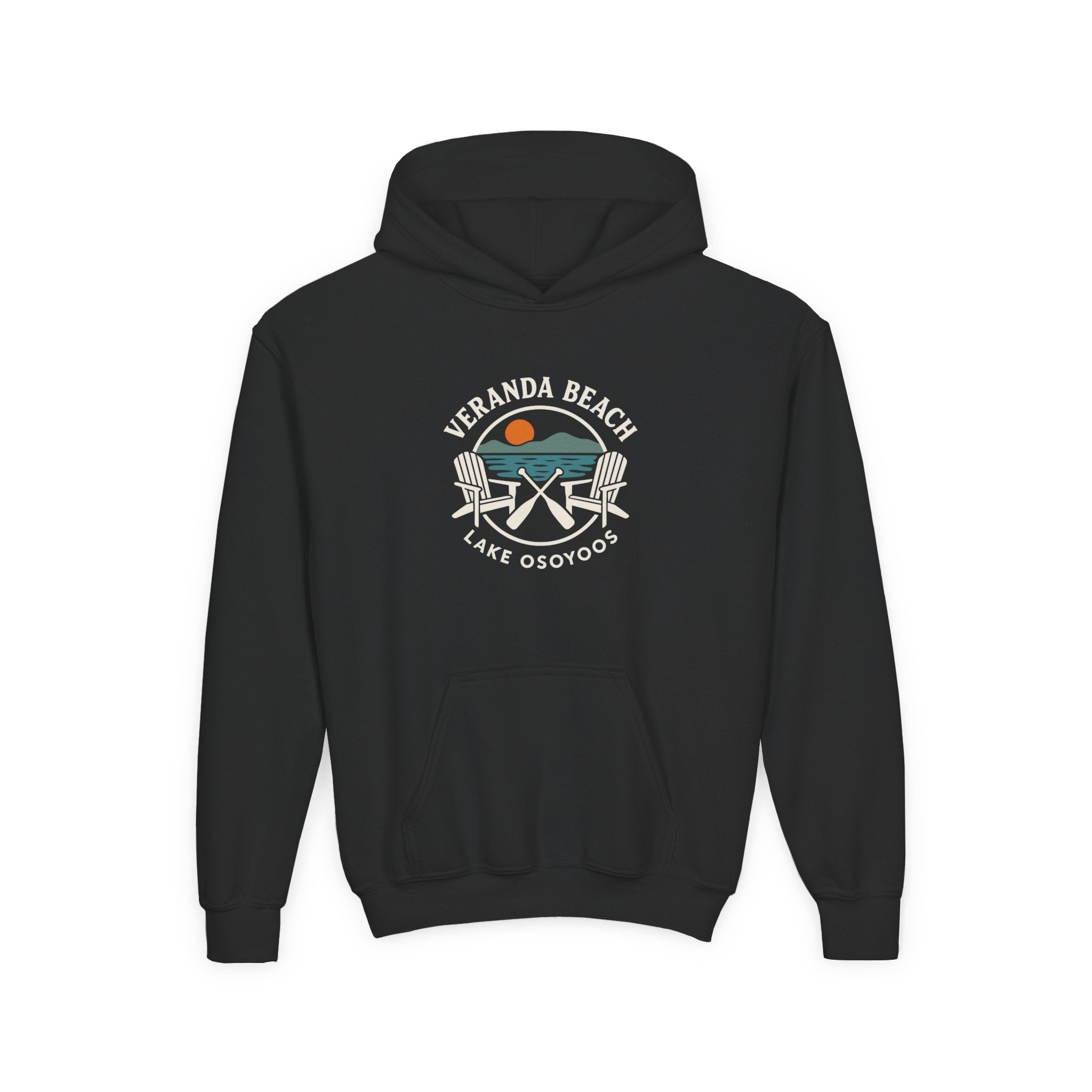 VB Clothing - Youth Heavy Blend Hooded Sweatshirt
