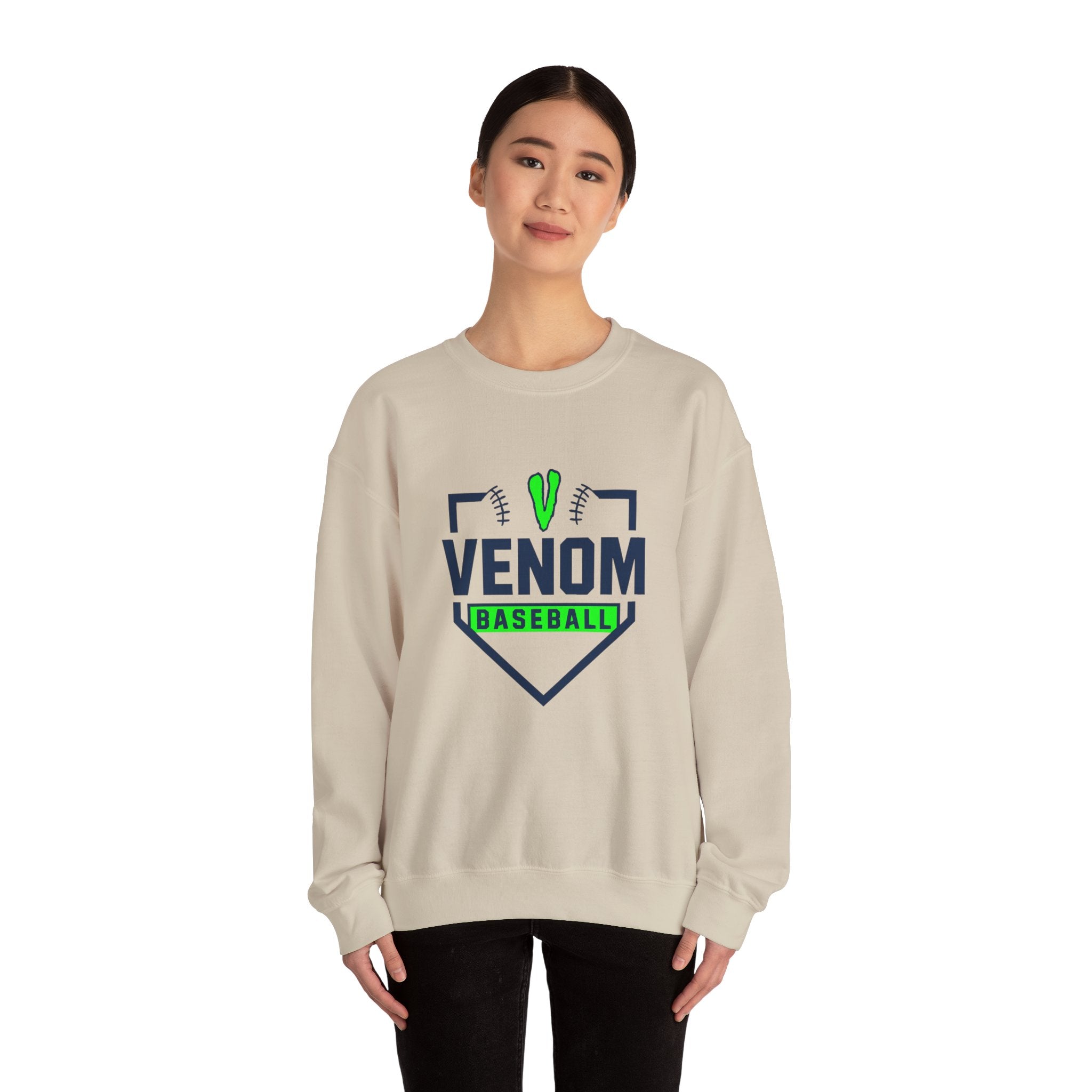 Venom Clothing - Baseball Sweatshirt - Unisex Crewneck