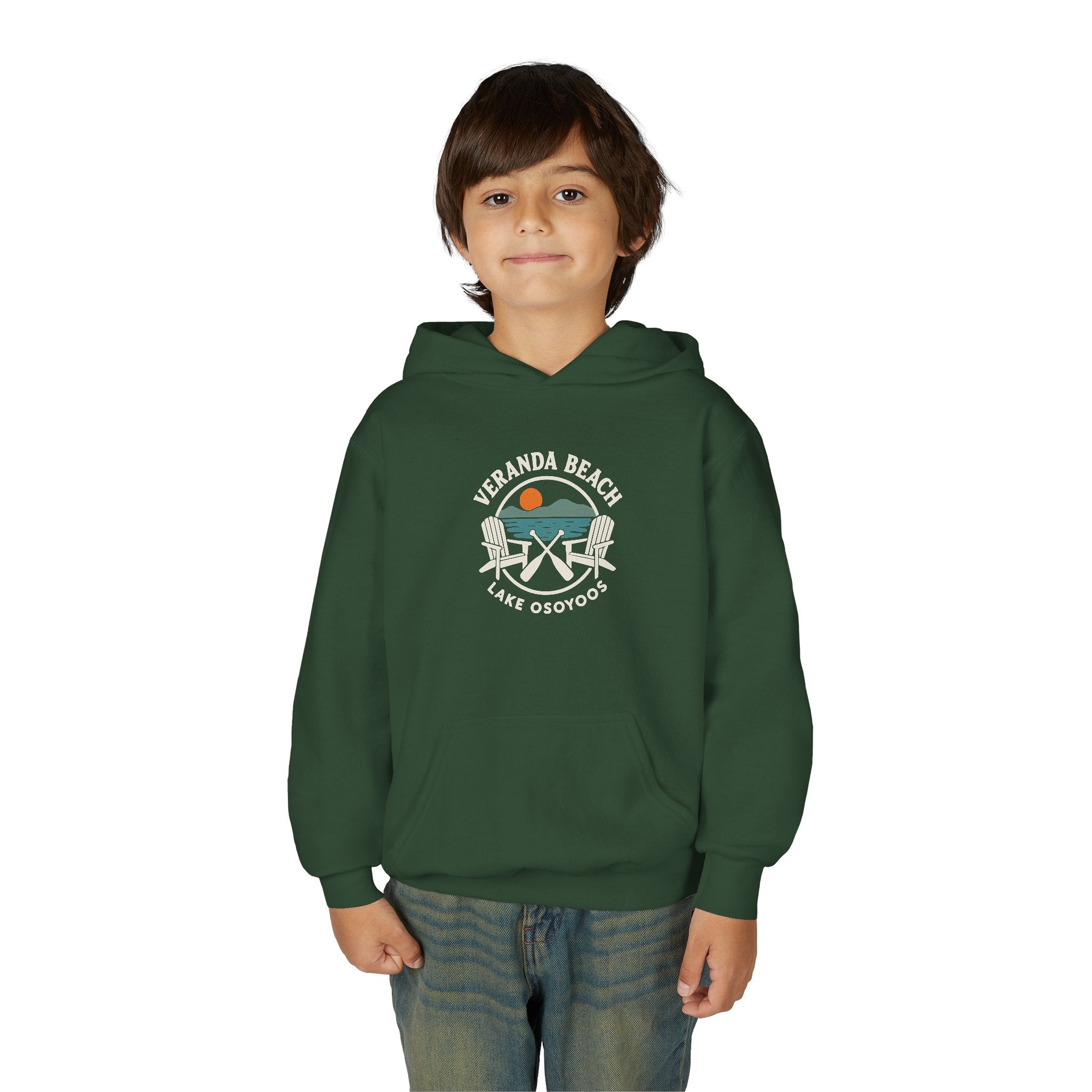 VB Clothing - Youth Heavy Blend Hooded Sweatshirt