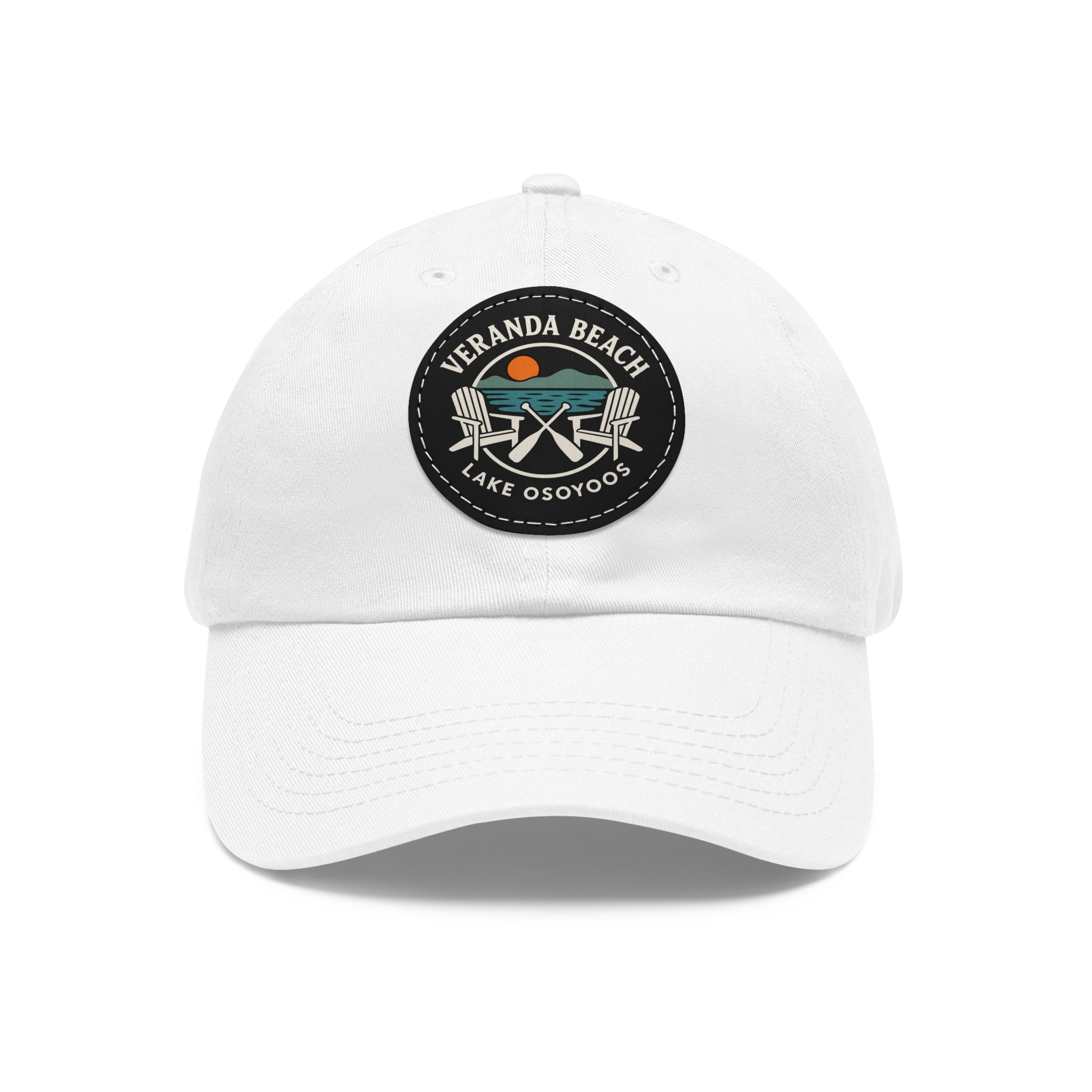 VB Clothing - Stylish Leather Patch Hat