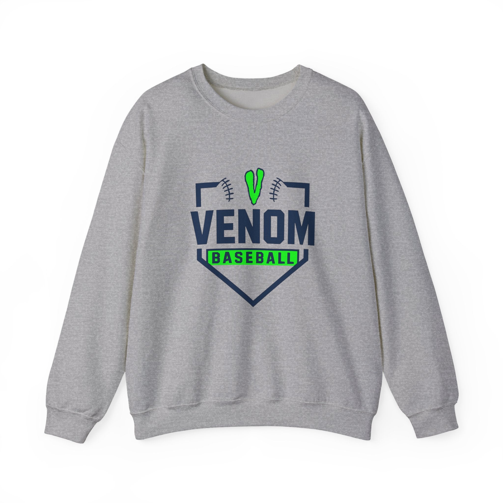 Venom Clothing - Baseball Sweatshirt - Unisex Crewneck