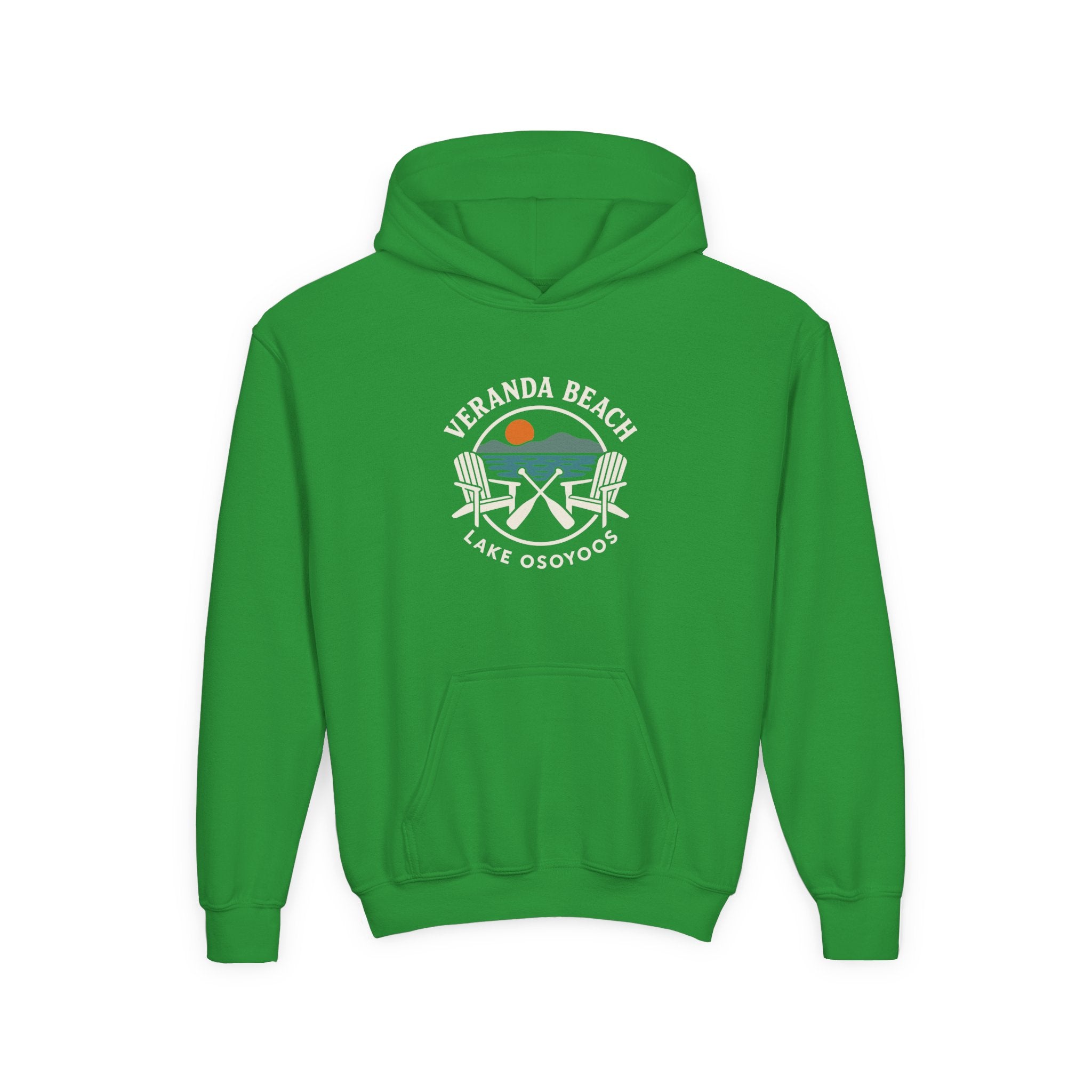 VB Clothing - Youth Heavy Blend Hooded Sweatshirt