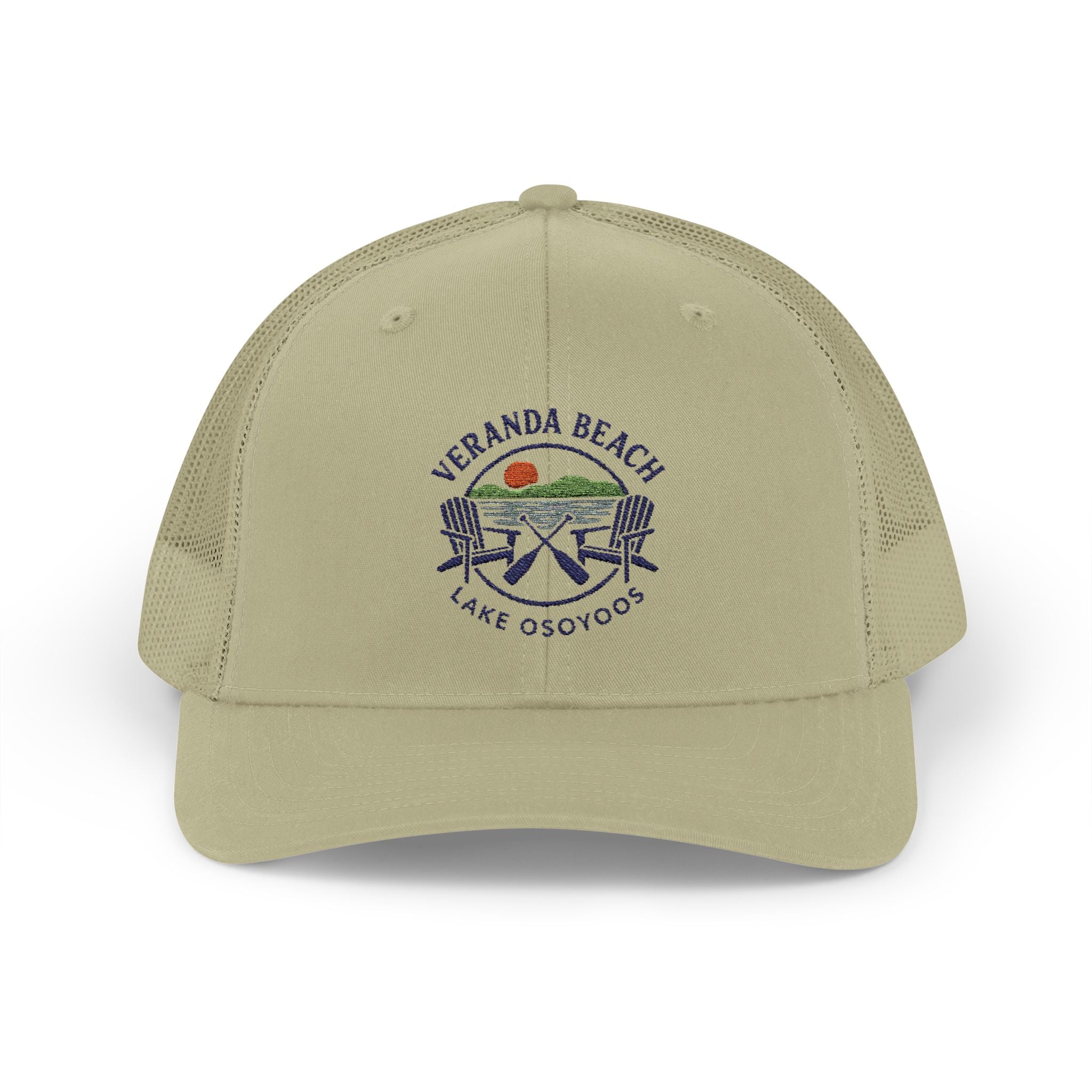 VB Clothing - Snapback Trucker Embroidered Hat