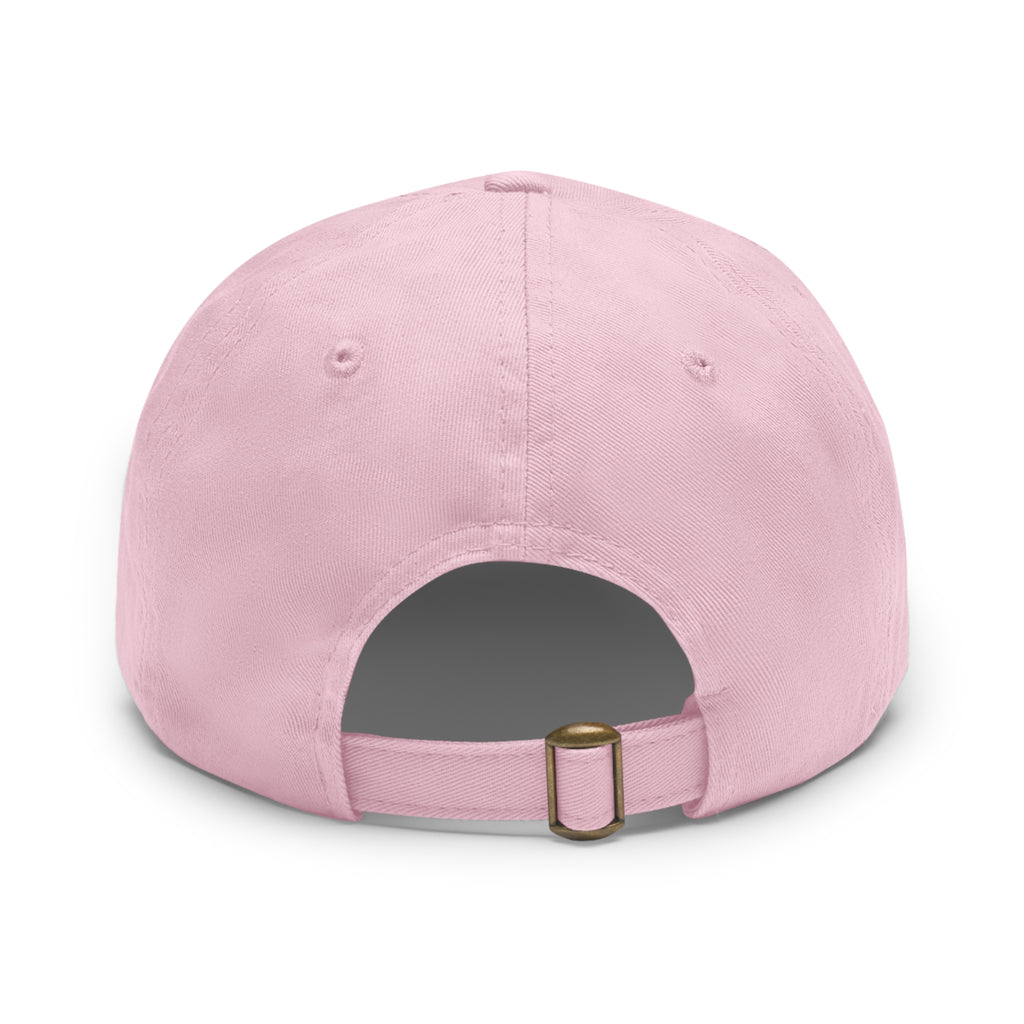 VB Clothing - Stylish Leather Patch Hat