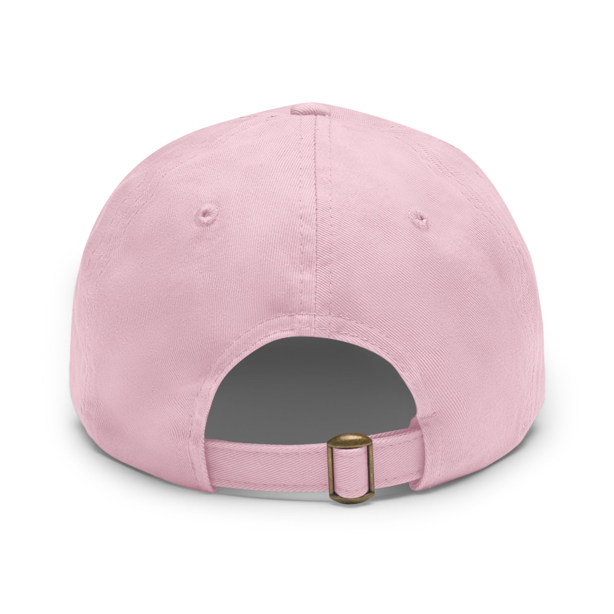VB Clothing - Stylish Leather Patch Hat