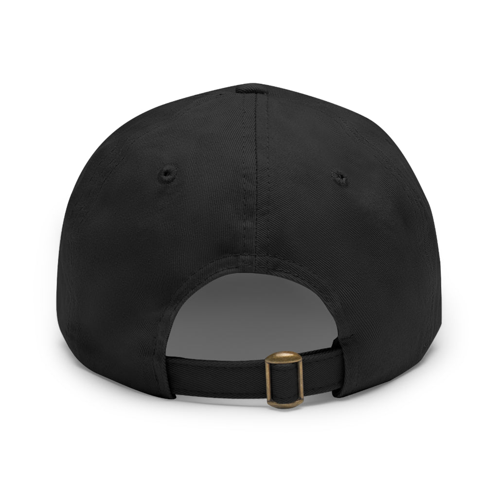 VB Clothing - Stylish Leather Patch Hat