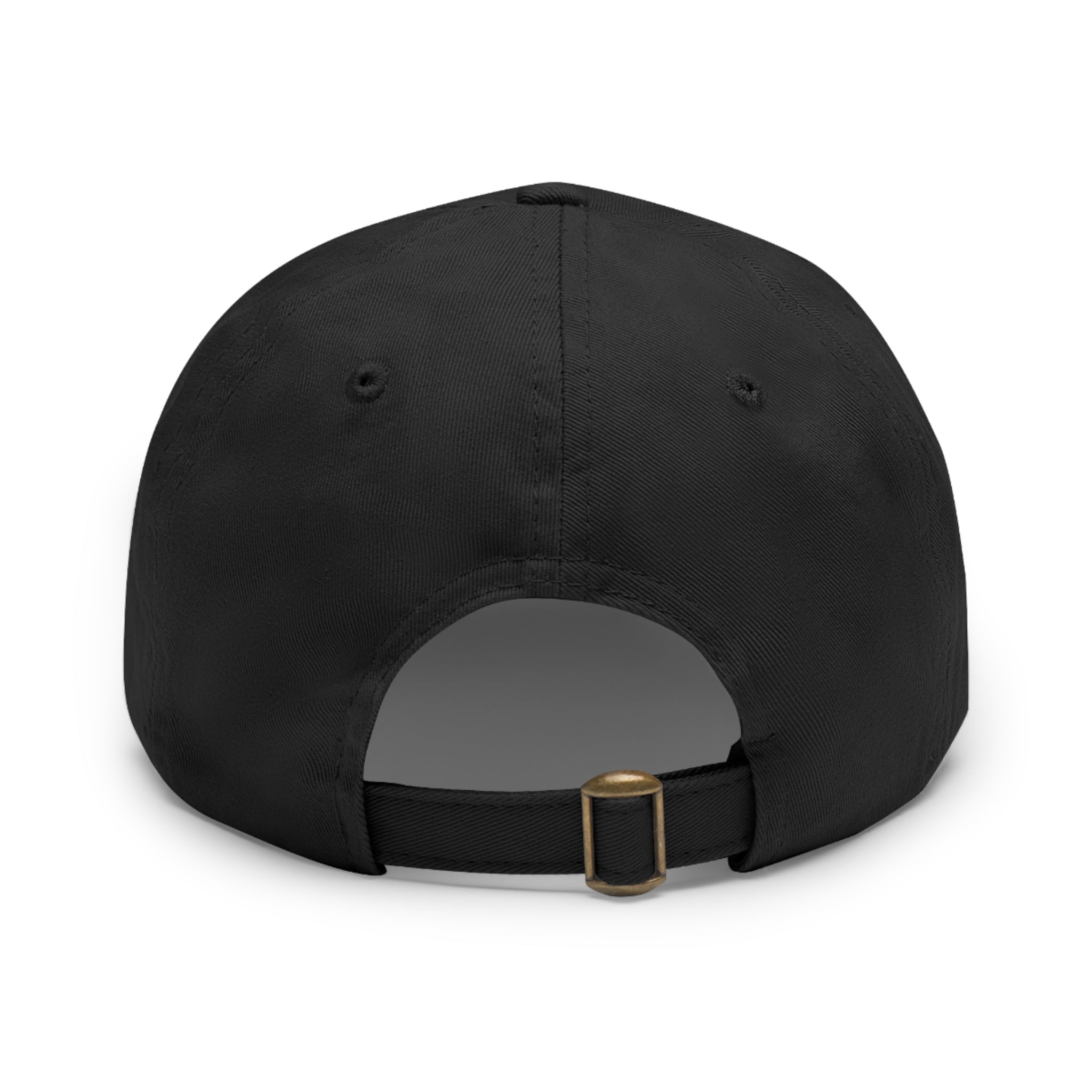 VB Clothing - Stylish Leather Patch Hat