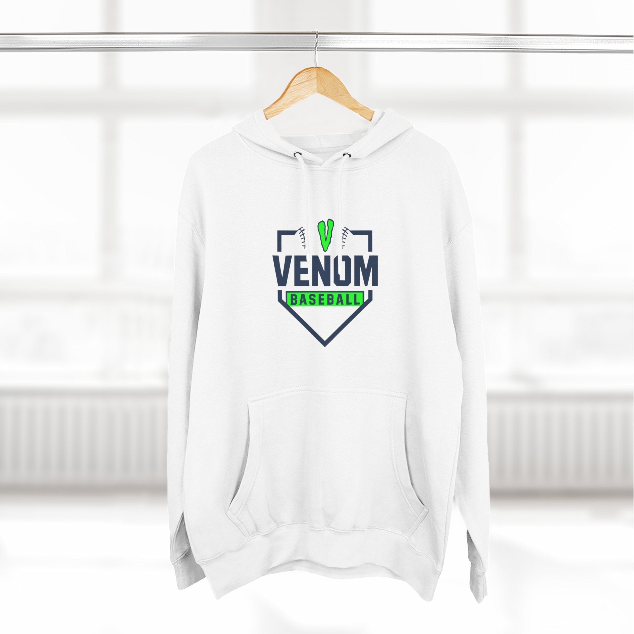 Venom Clothing - Three-Panel Fleece Hoodie