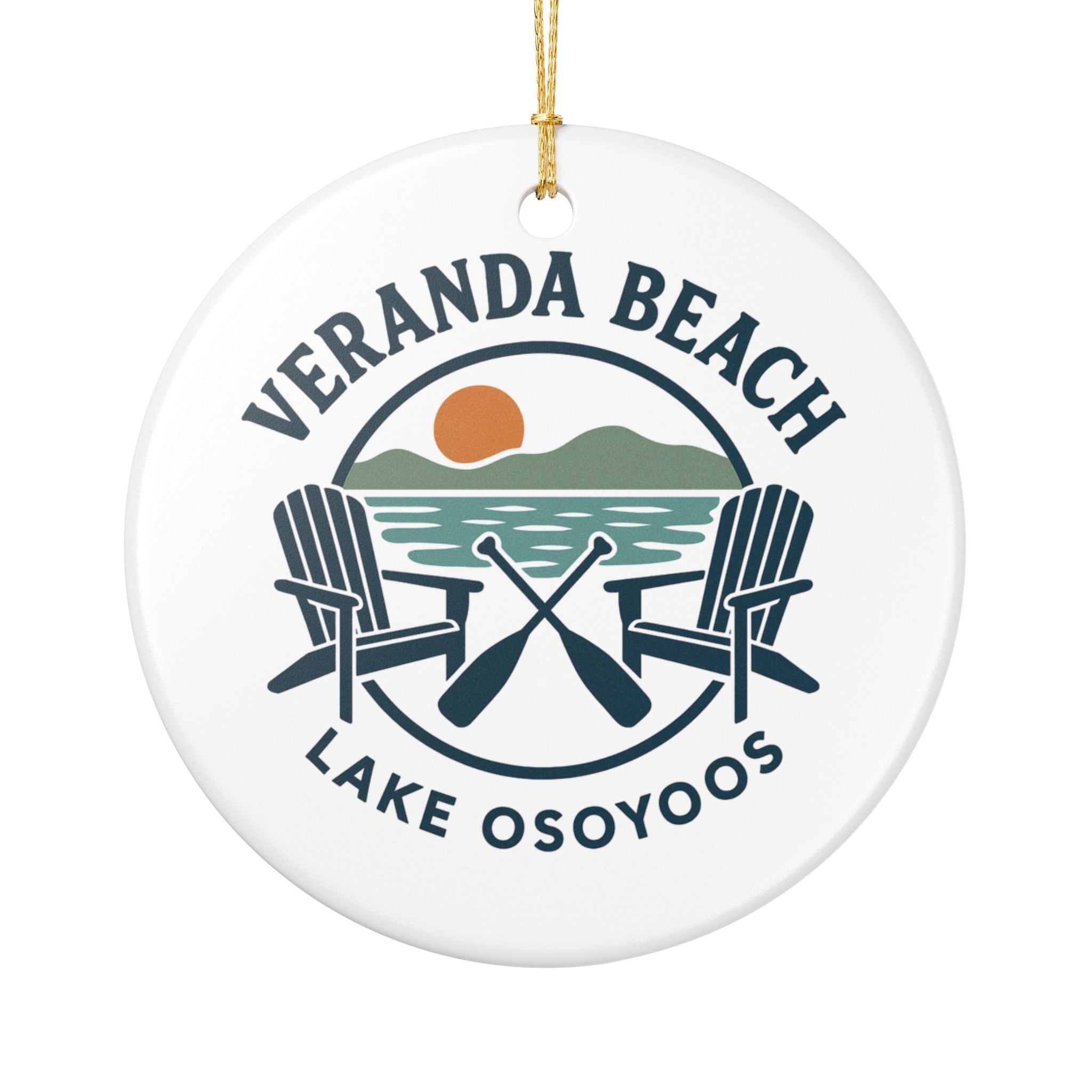 VB Décor - Ceramic Ornament
