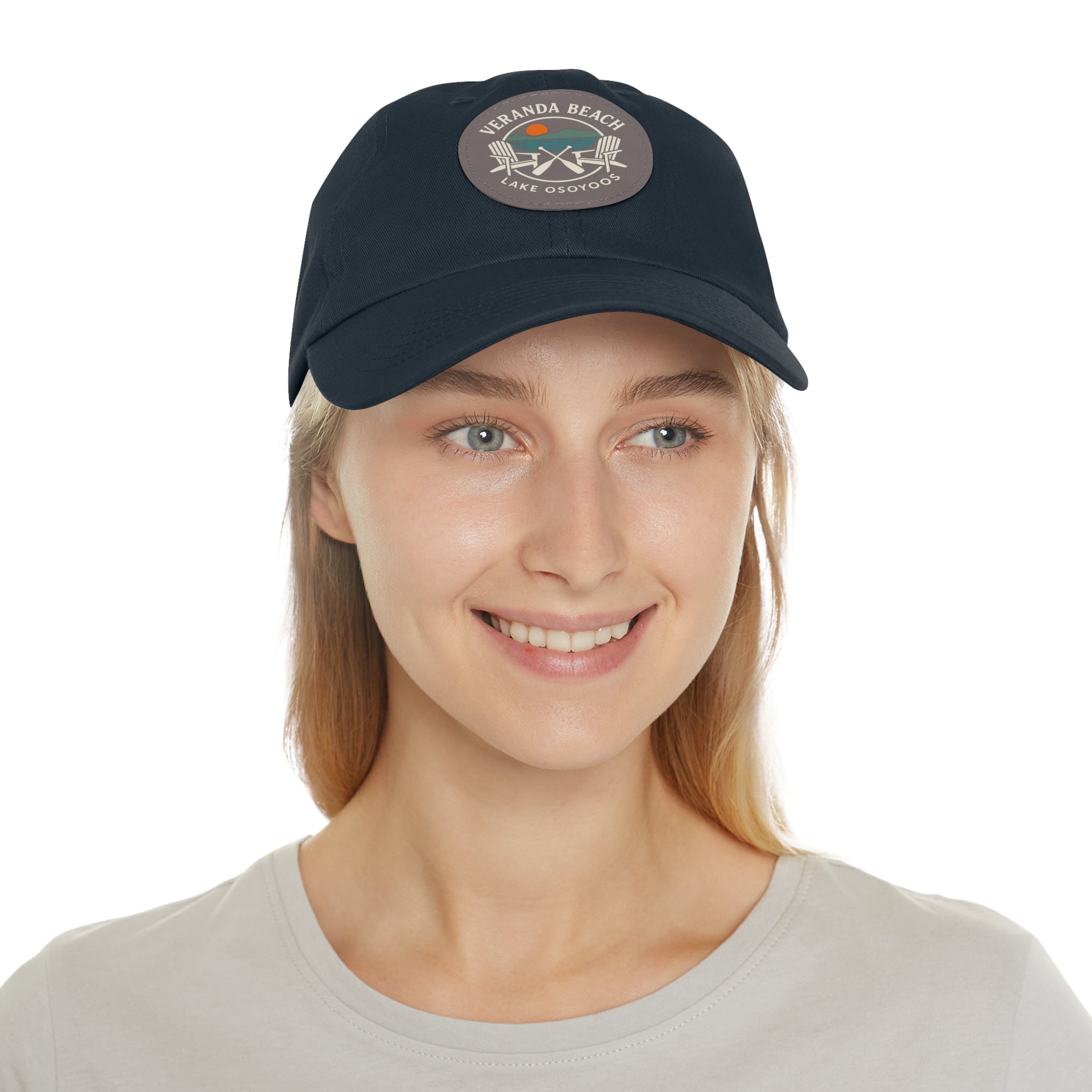 VB Clothing - Stylish Leather Patch Hat