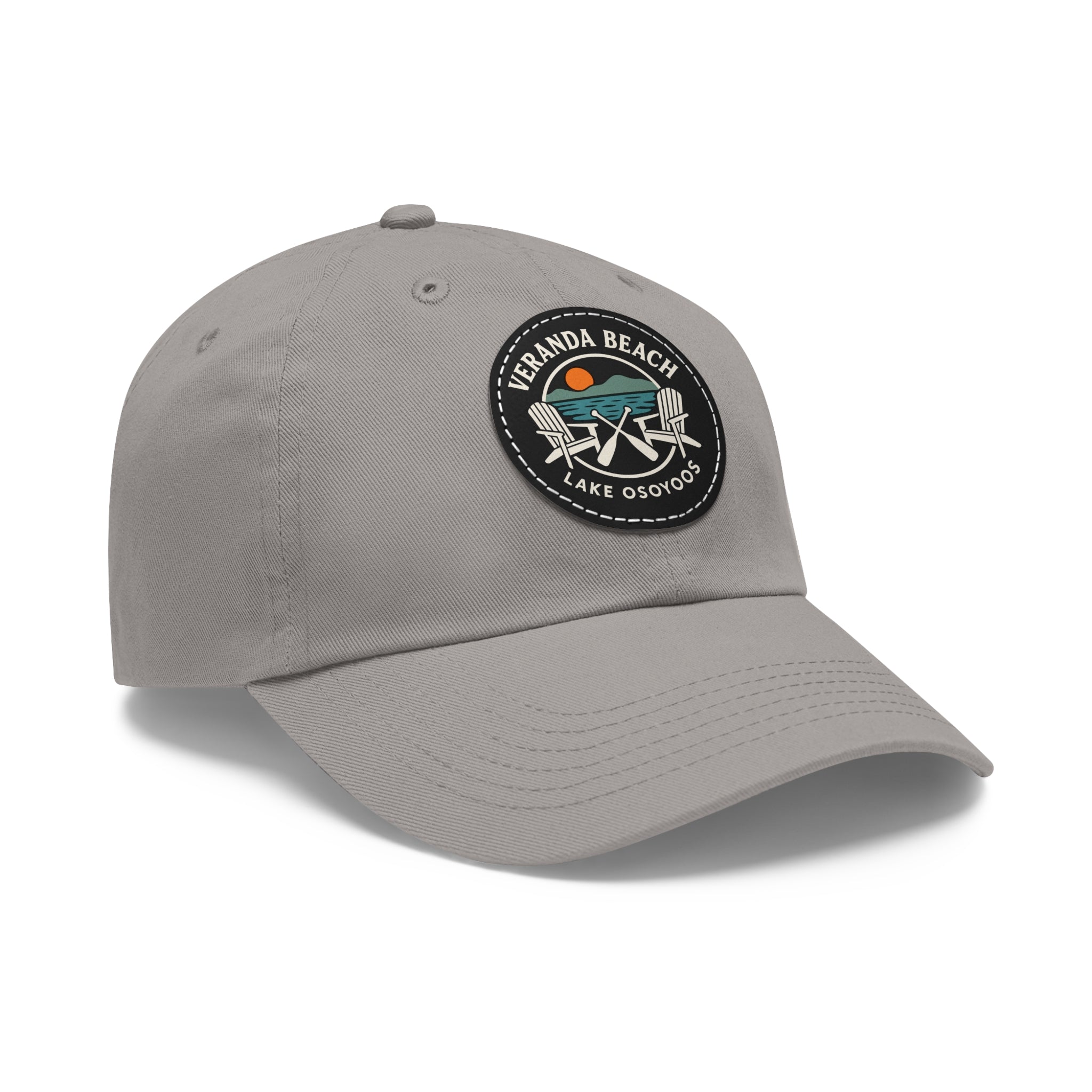 VB Clothing - Stylish Leather Patch Hat