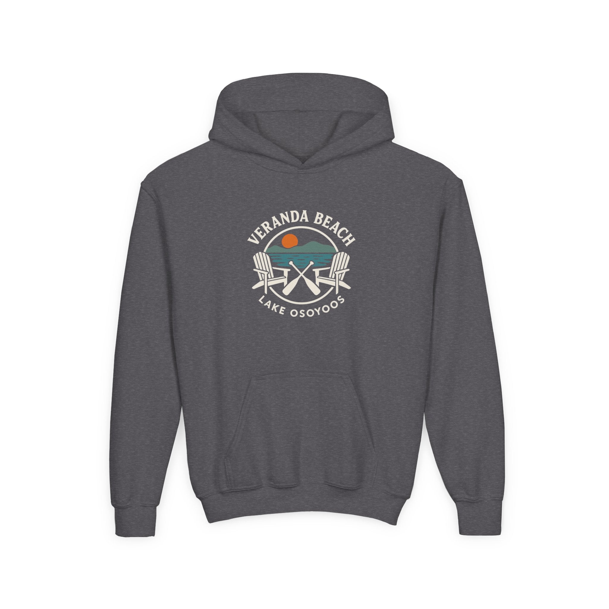 VB Clothing - Youth Heavy Blend Hooded Sweatshirt