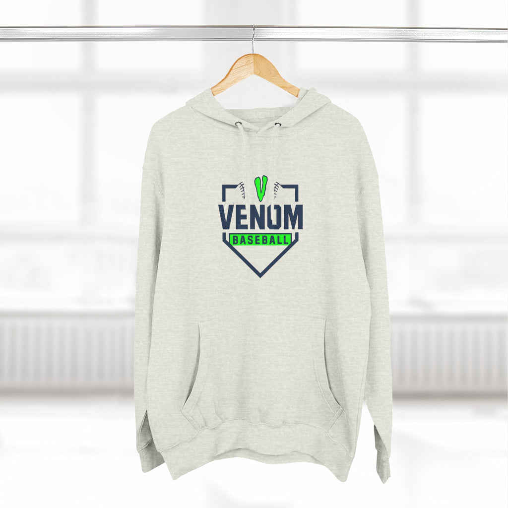 Venom Clothing - Three-Panel Fleece Hoodie