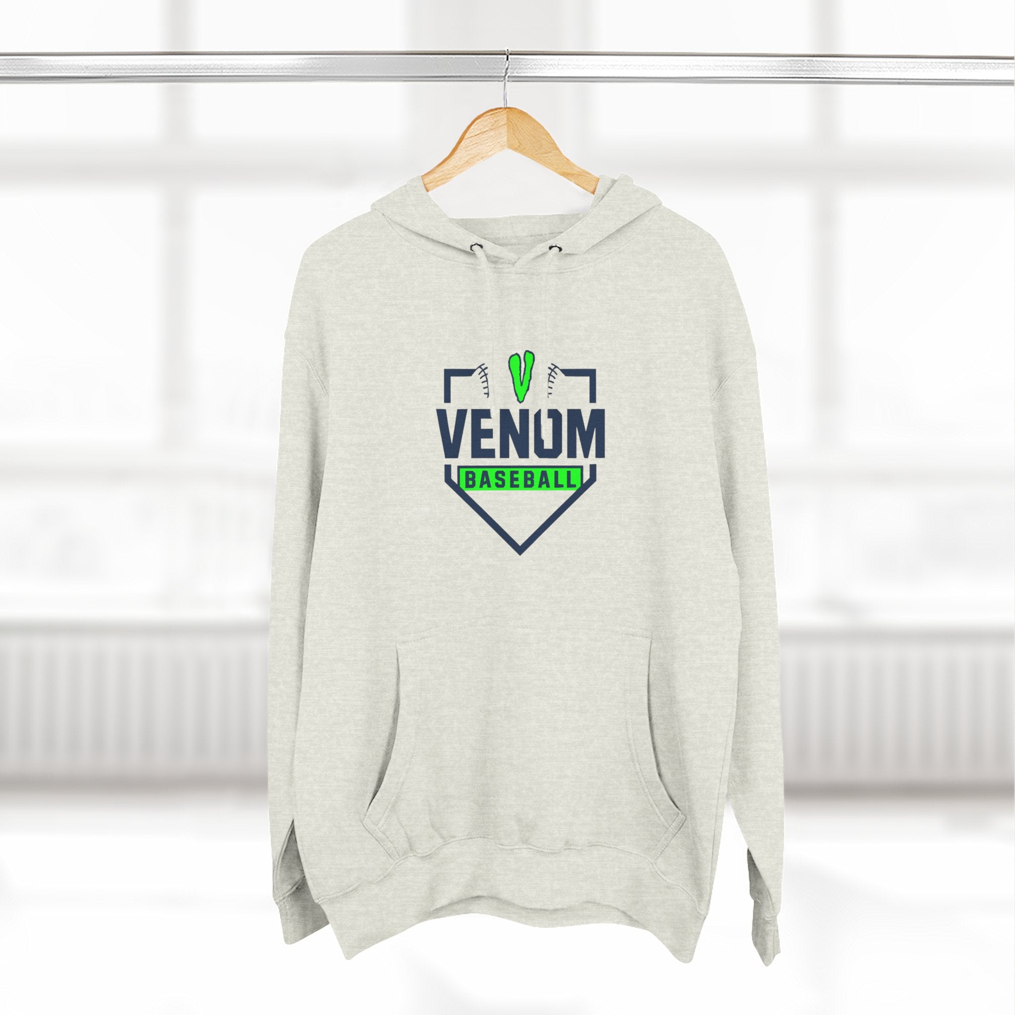 Venom Clothing - Three-Panel Fleece Hoodie