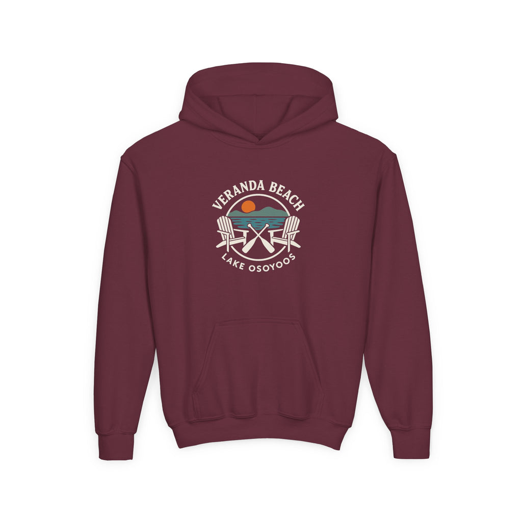VB Clothing - Youth Heavy Blend Hooded Sweatshirt