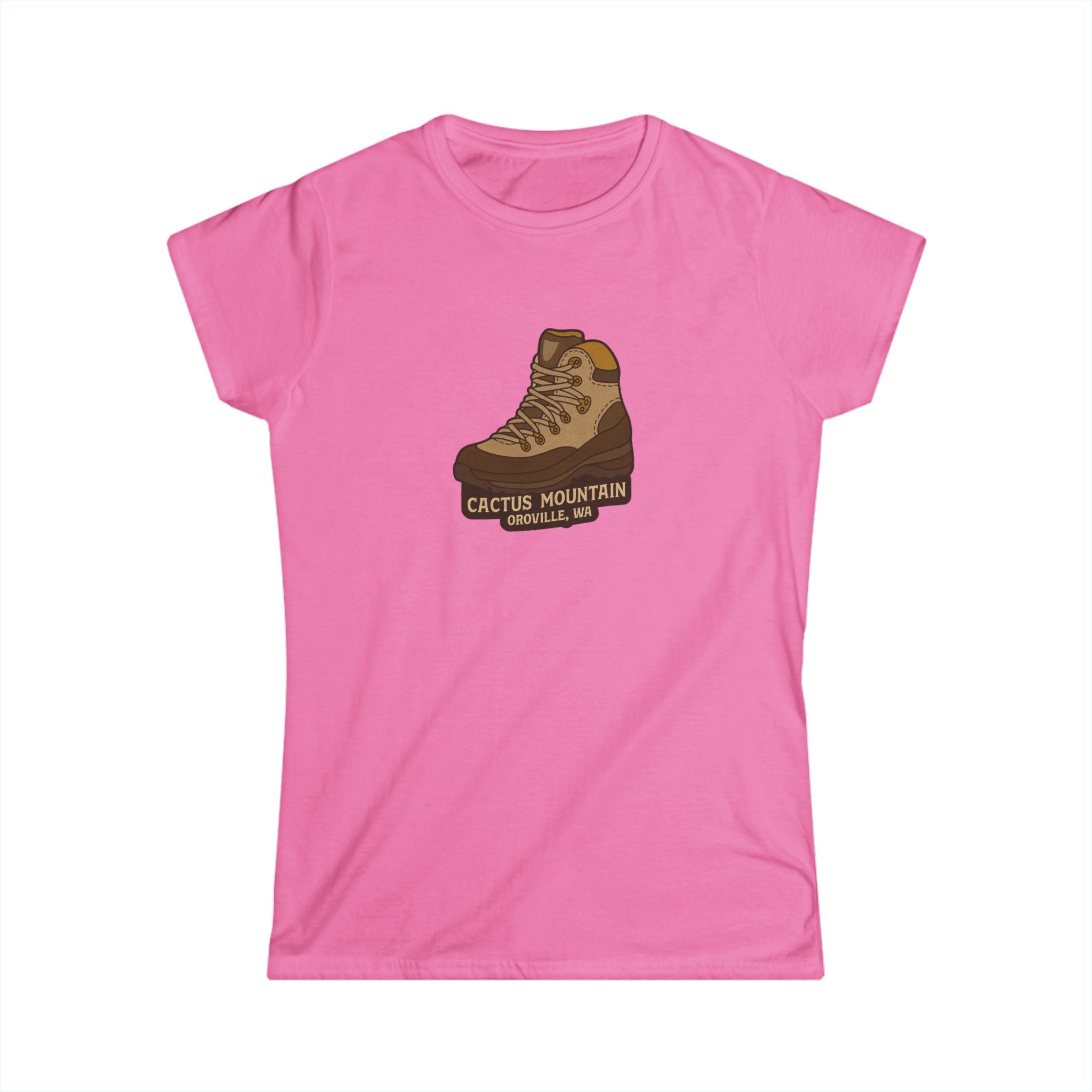 VB Clothing - Women's Softstyle Tee - Cactus Mountain