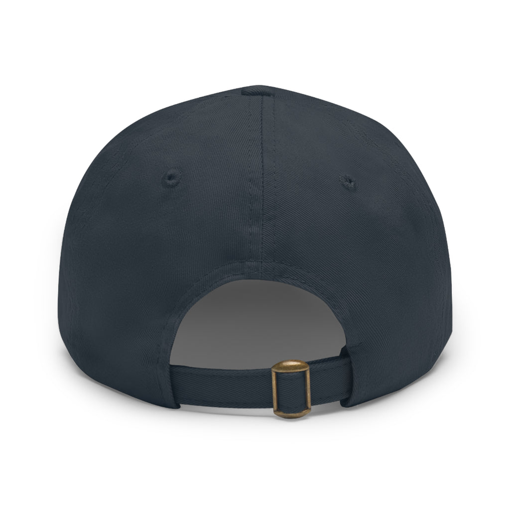 VB Clothing - Stylish Leather Patch Hat