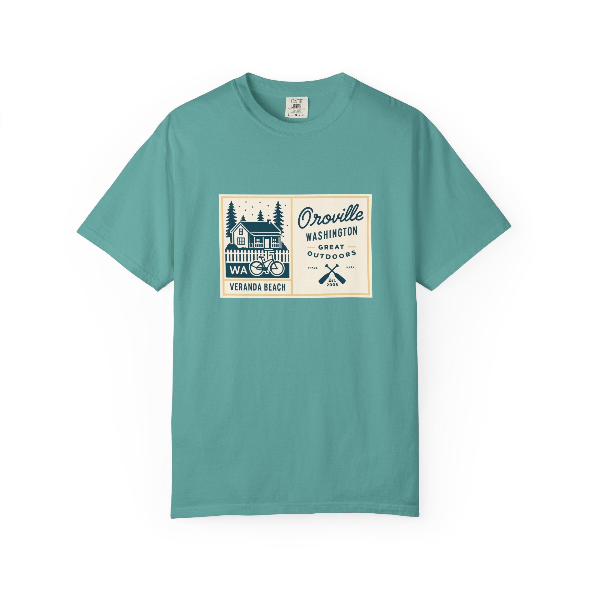VB Clothing - Vintage Relaxed Outdoor Unisex Tee