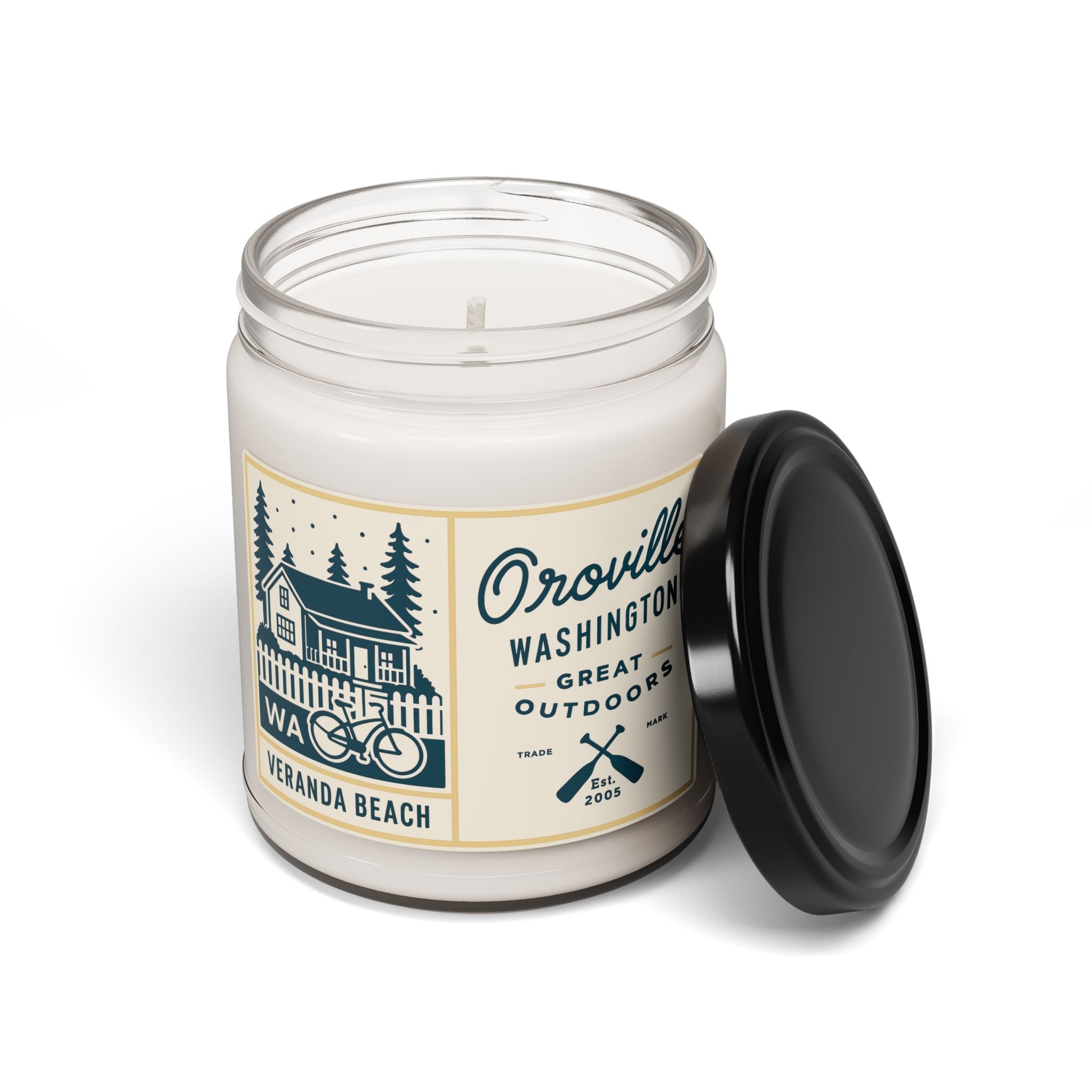 VB Decor - Scented Soy Candle