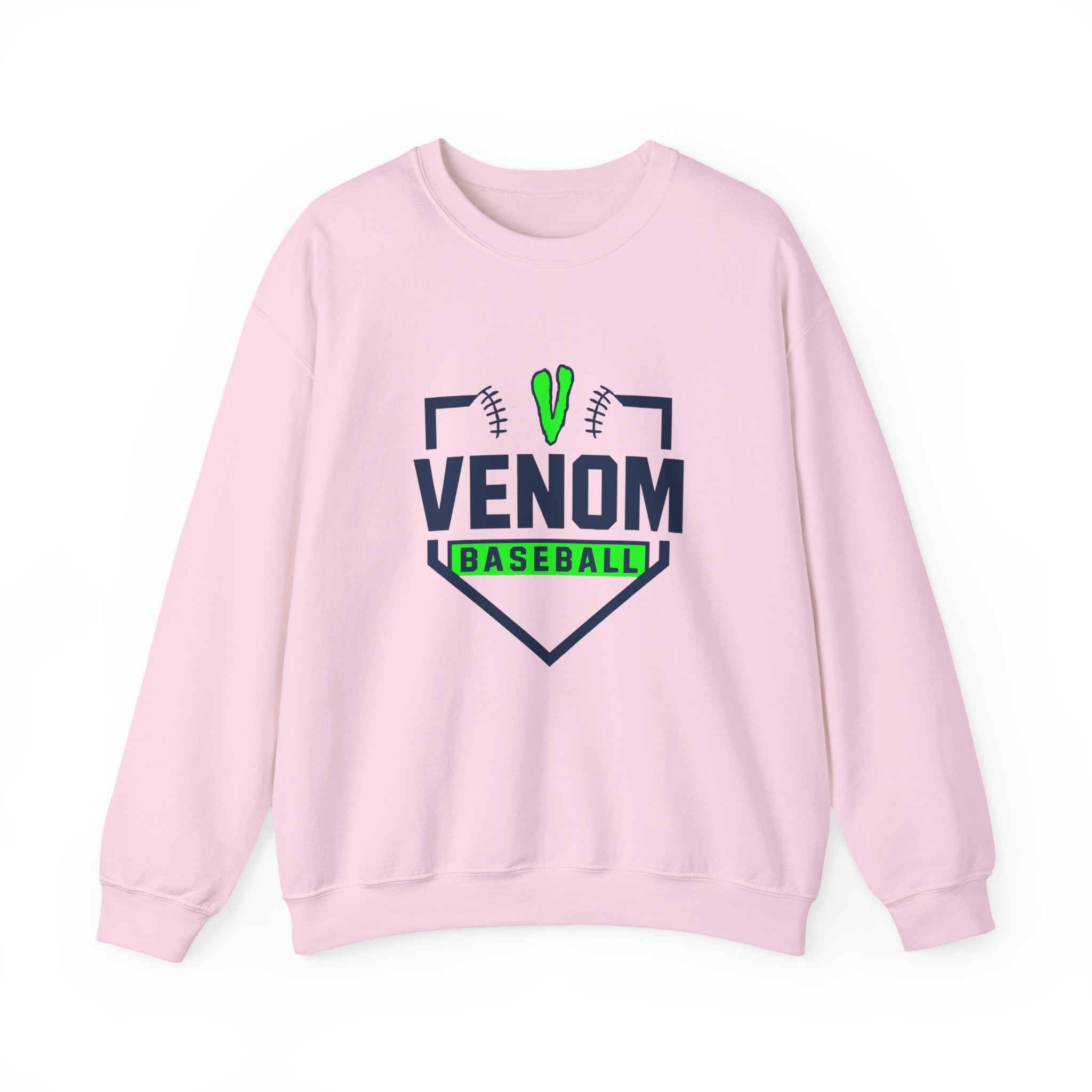 Venom Clothing - Baseball Sweatshirt - Unisex Crewneck