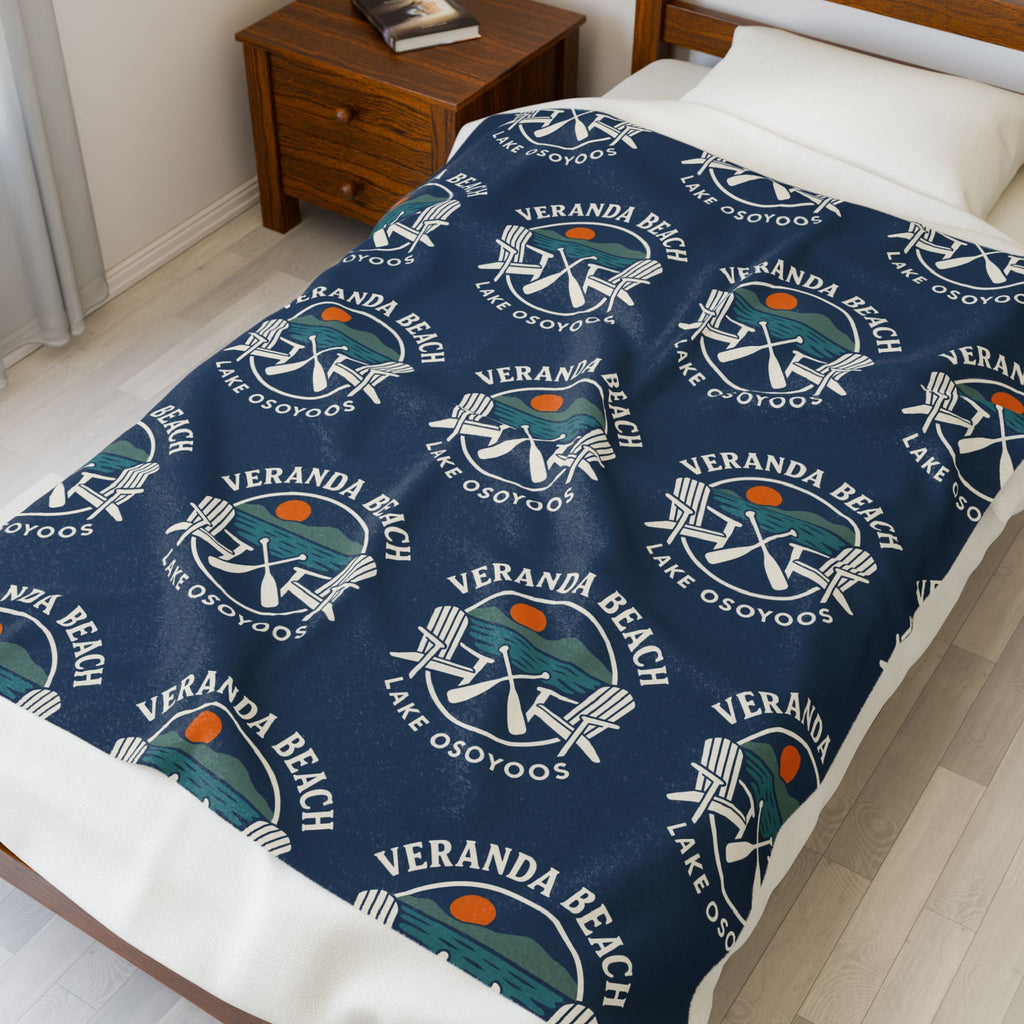 VB Decor - Cozy Velveteen Plush Blanket