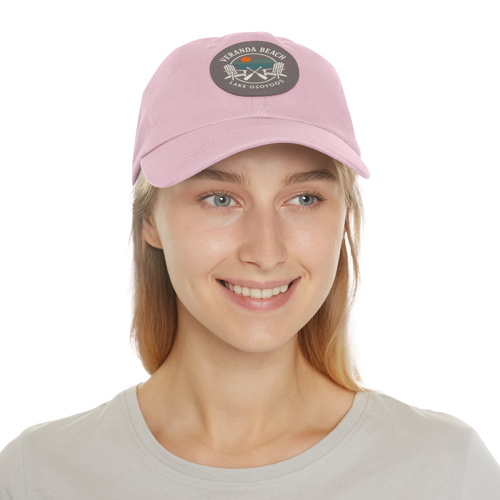 VB Clothing - Stylish Leather Patch Hat