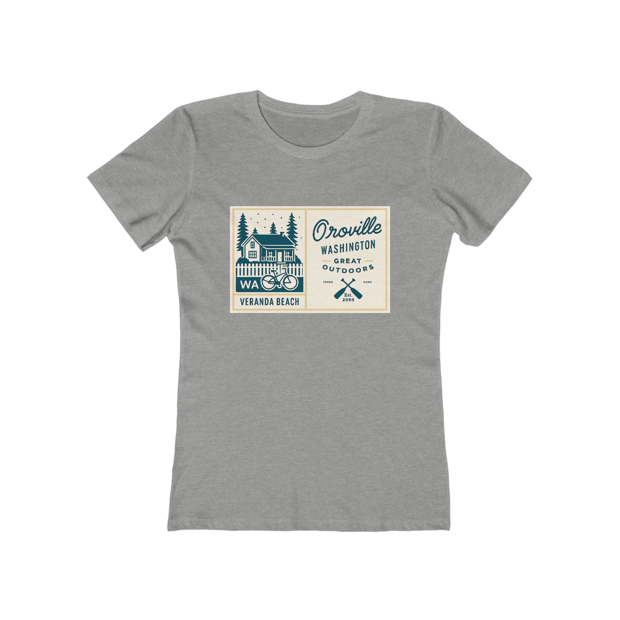 VB Clothing - The Boyfriend Tee - Womens