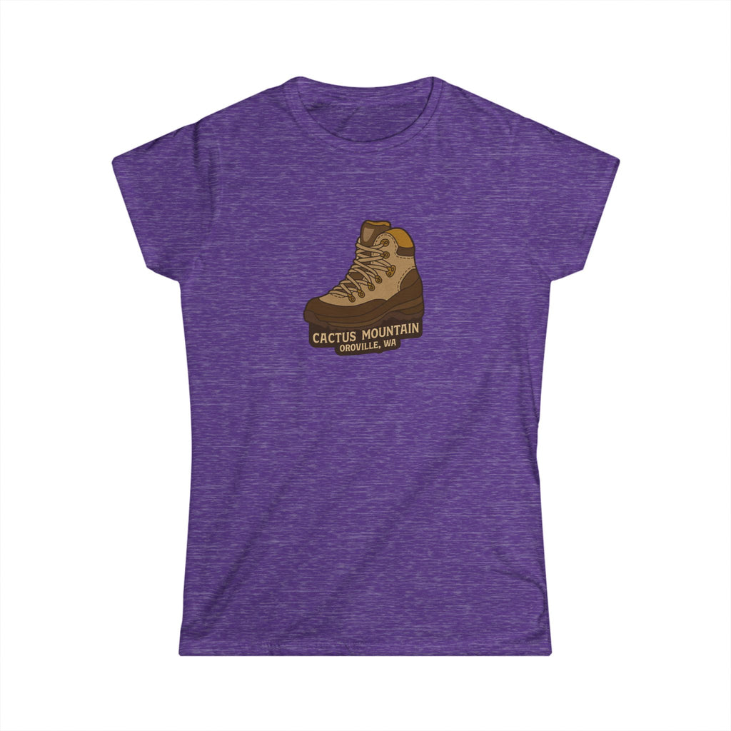VB Clothing - Women's Softstyle Tee - Cactus Mountain