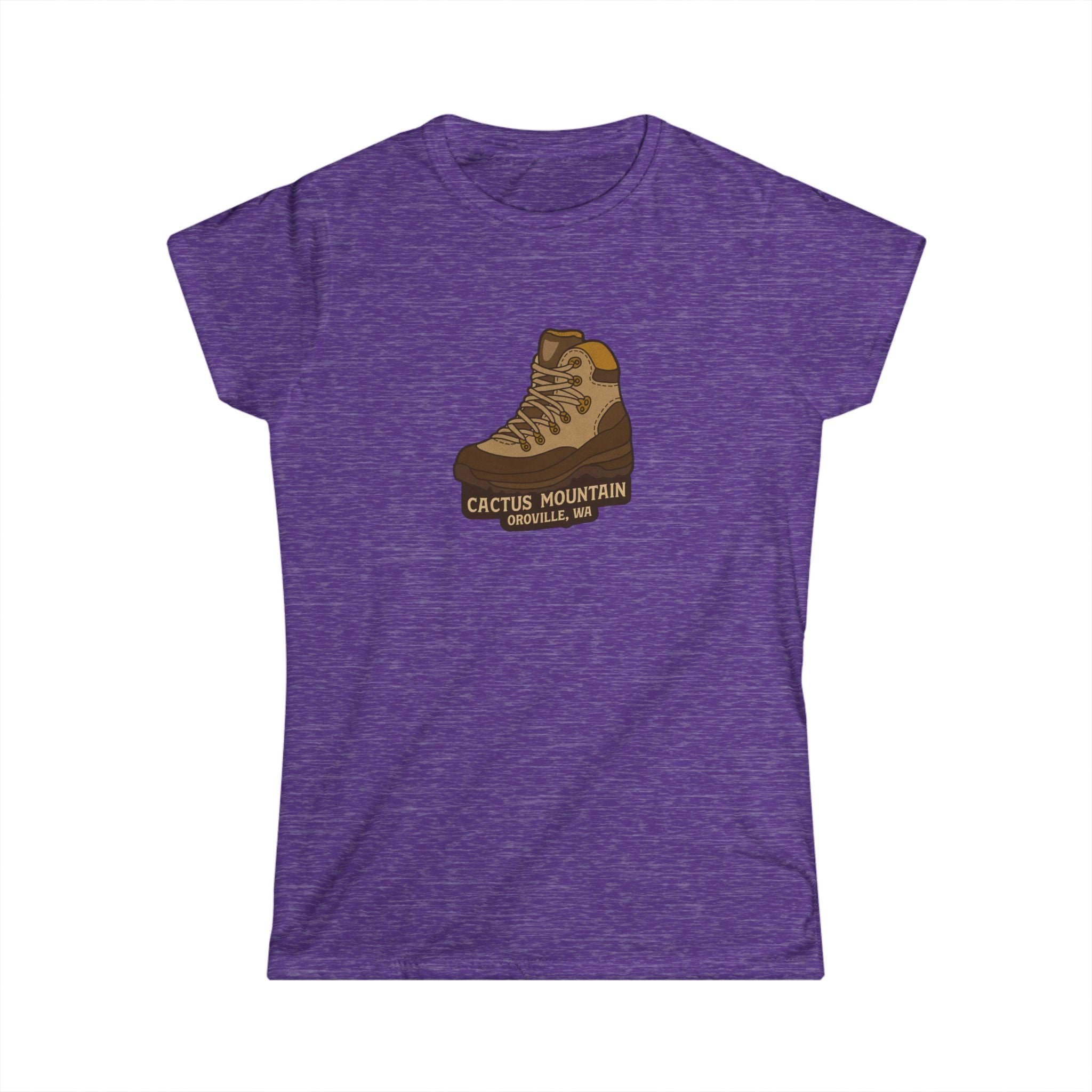 VB Clothing - Women's Softstyle Tee - Cactus Mountain