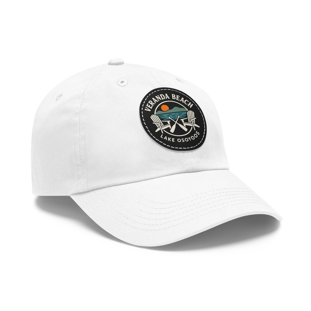 VB Clothing - Stylish Leather Patch Hat