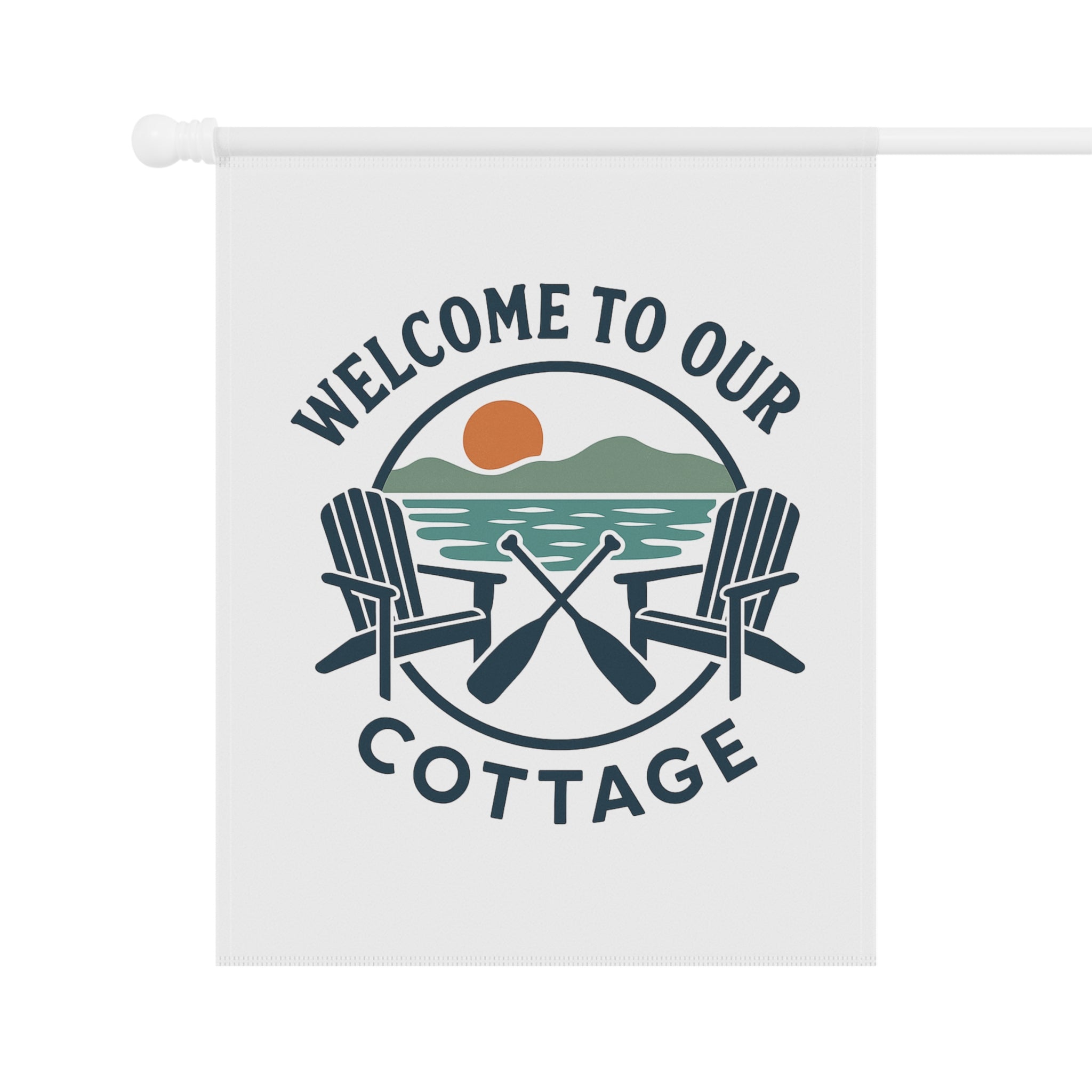 VB Decor - Garden Banner - Welcome Sign