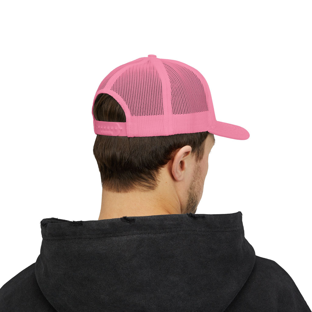 VB Clothing - Snapback Trucker Embroidered Hat