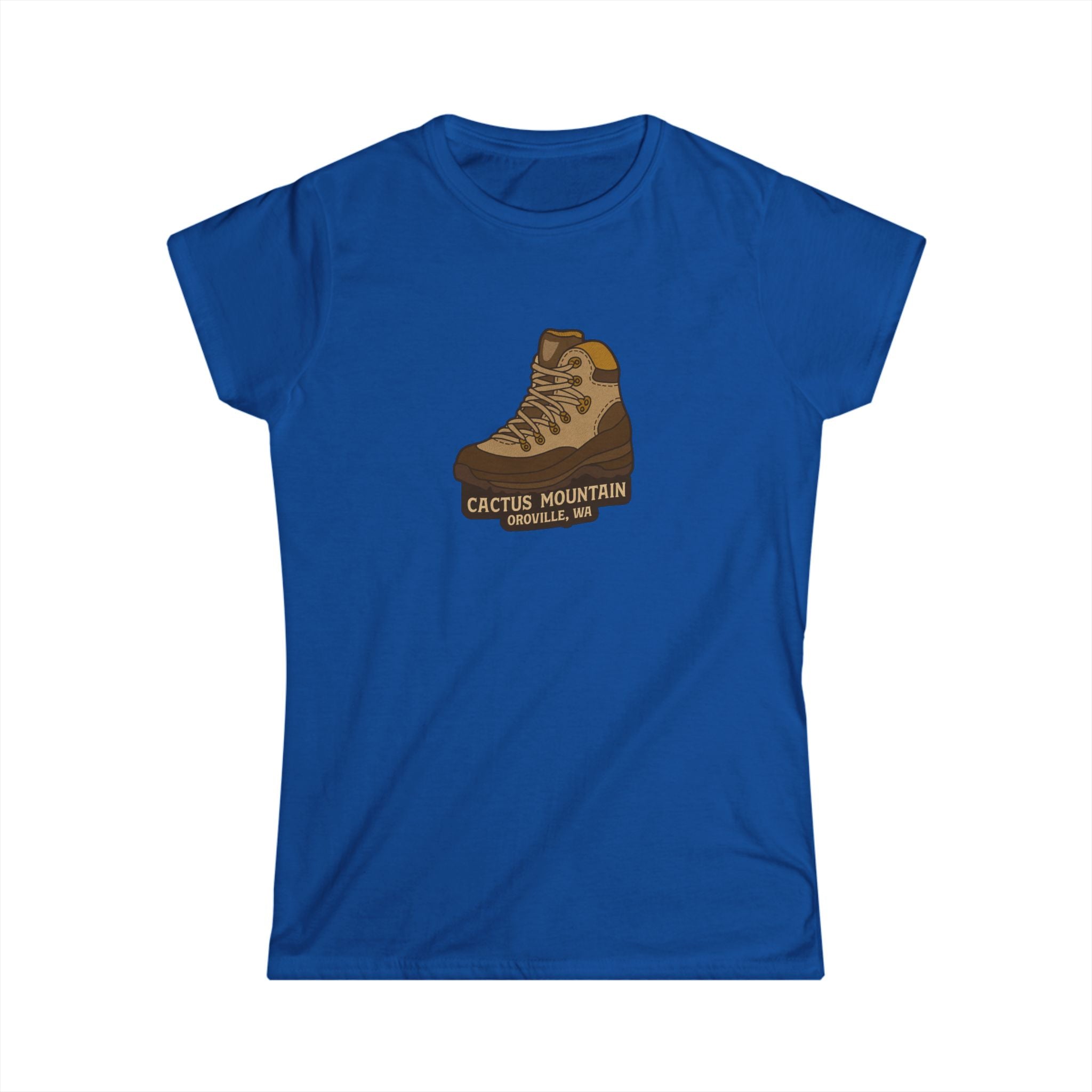 VB Clothing - Women's Softstyle Tee - Cactus Mountain