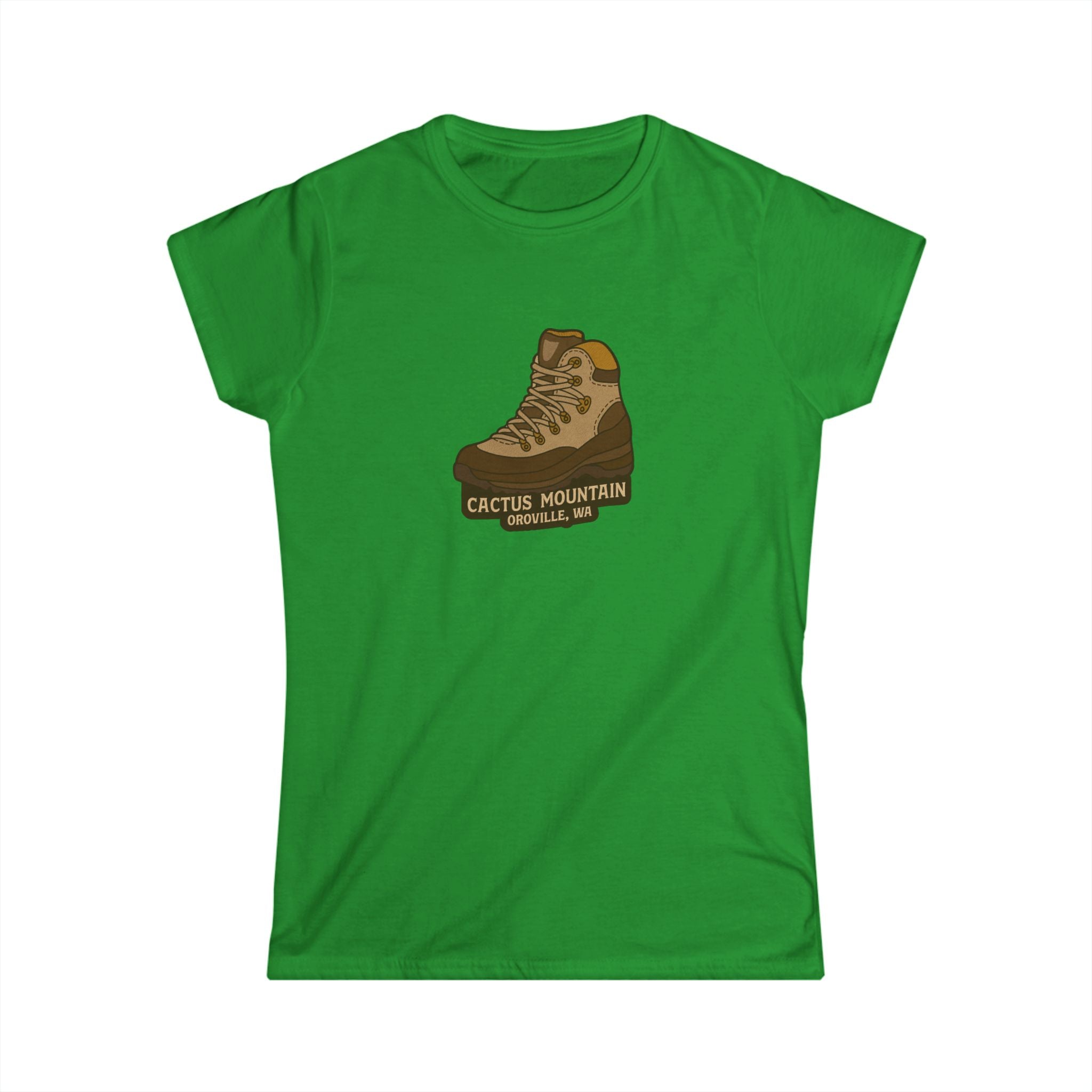 VB Clothing - Women's Softstyle Tee - Cactus Mountain