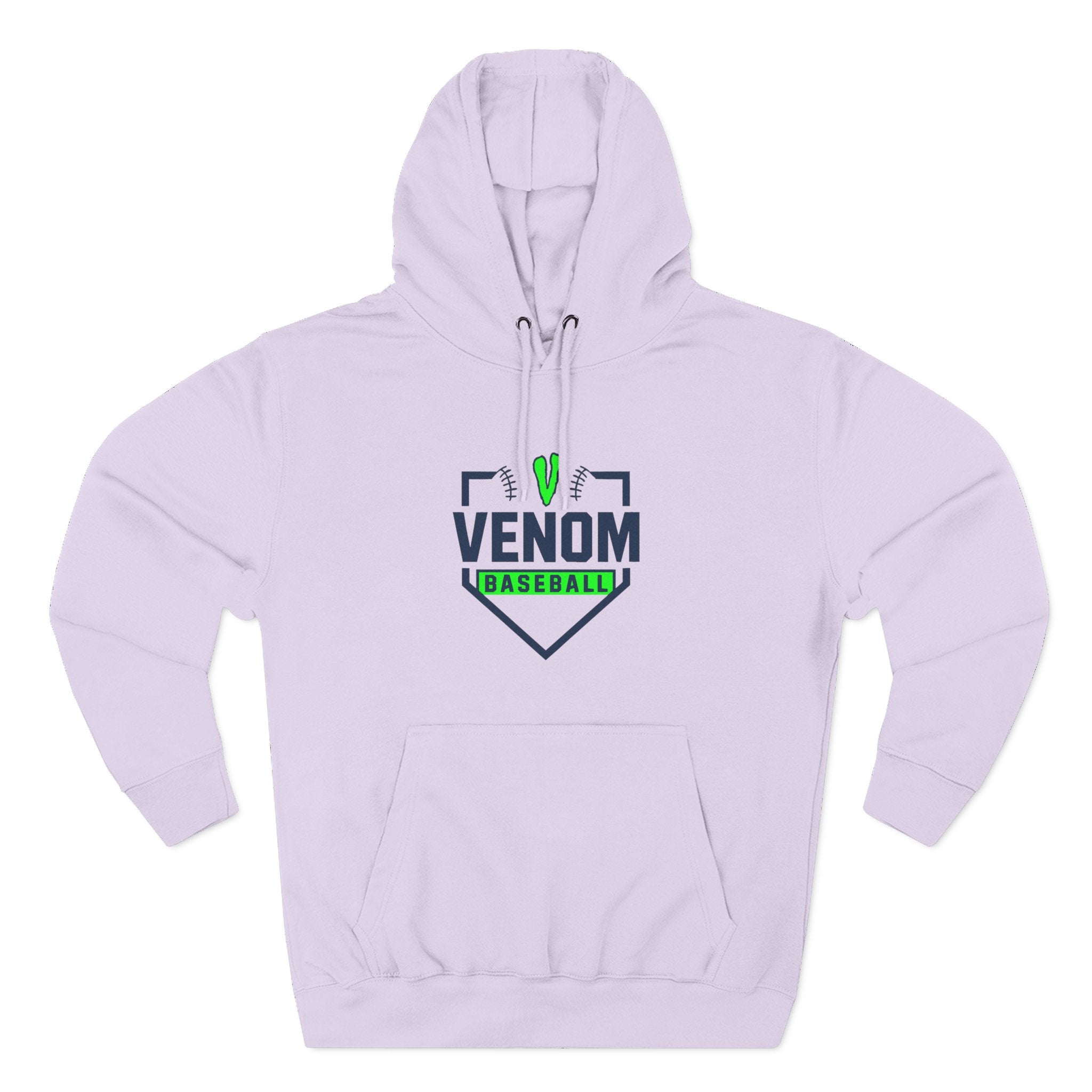 Venom Clothing - Three-Panel Fleece Hoodie