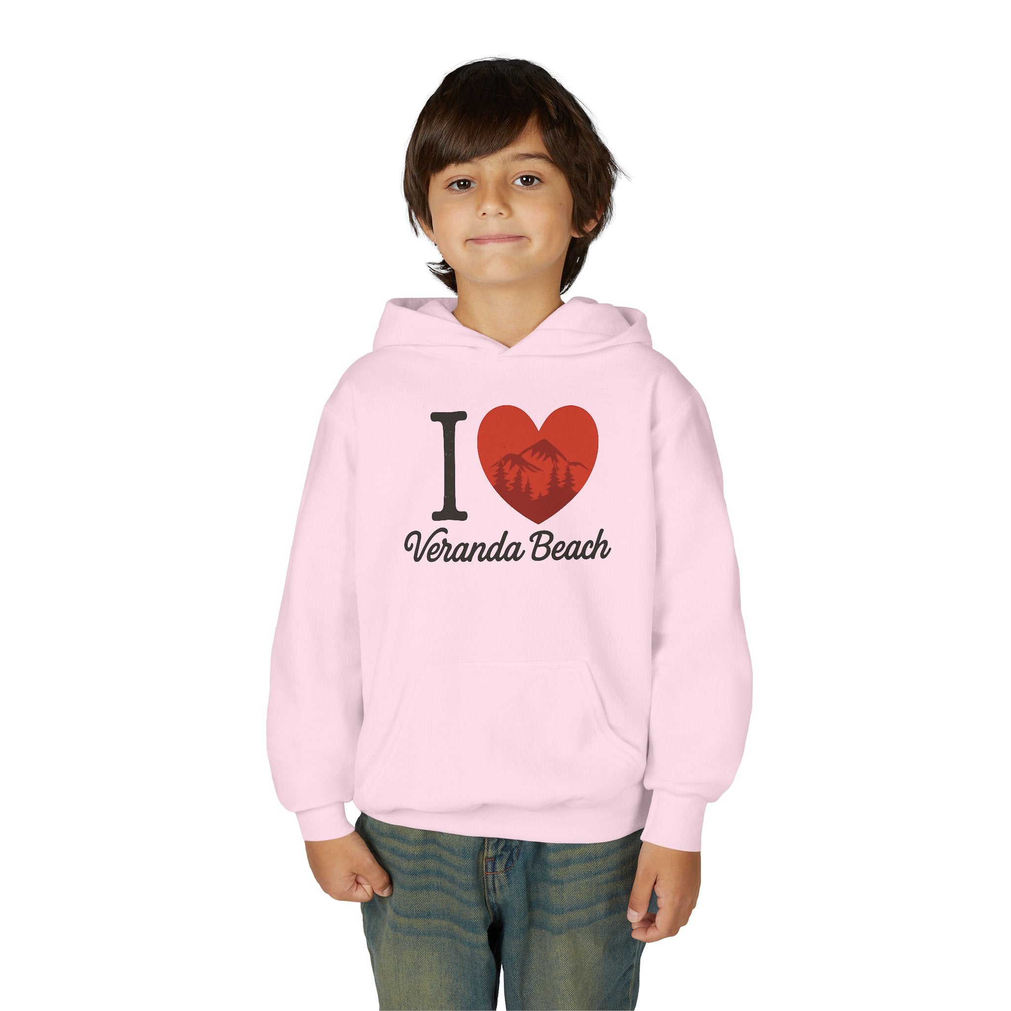 VB Clothing - Youth Hooded Sweatshirt