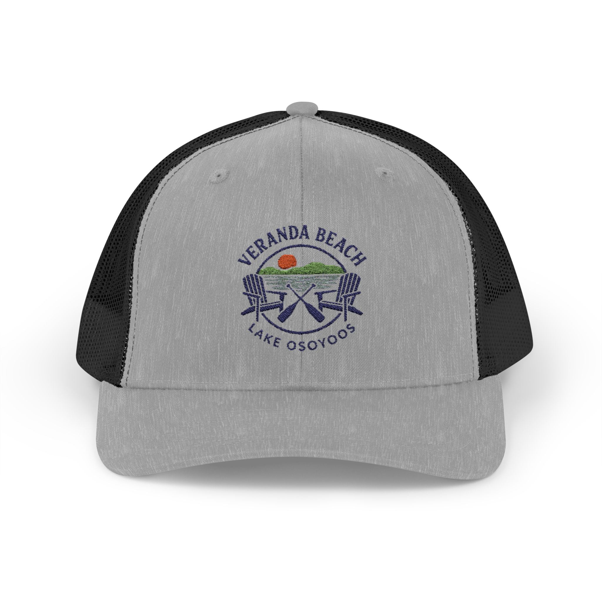 VB Clothing - Snapback Trucker Embroidered Hat