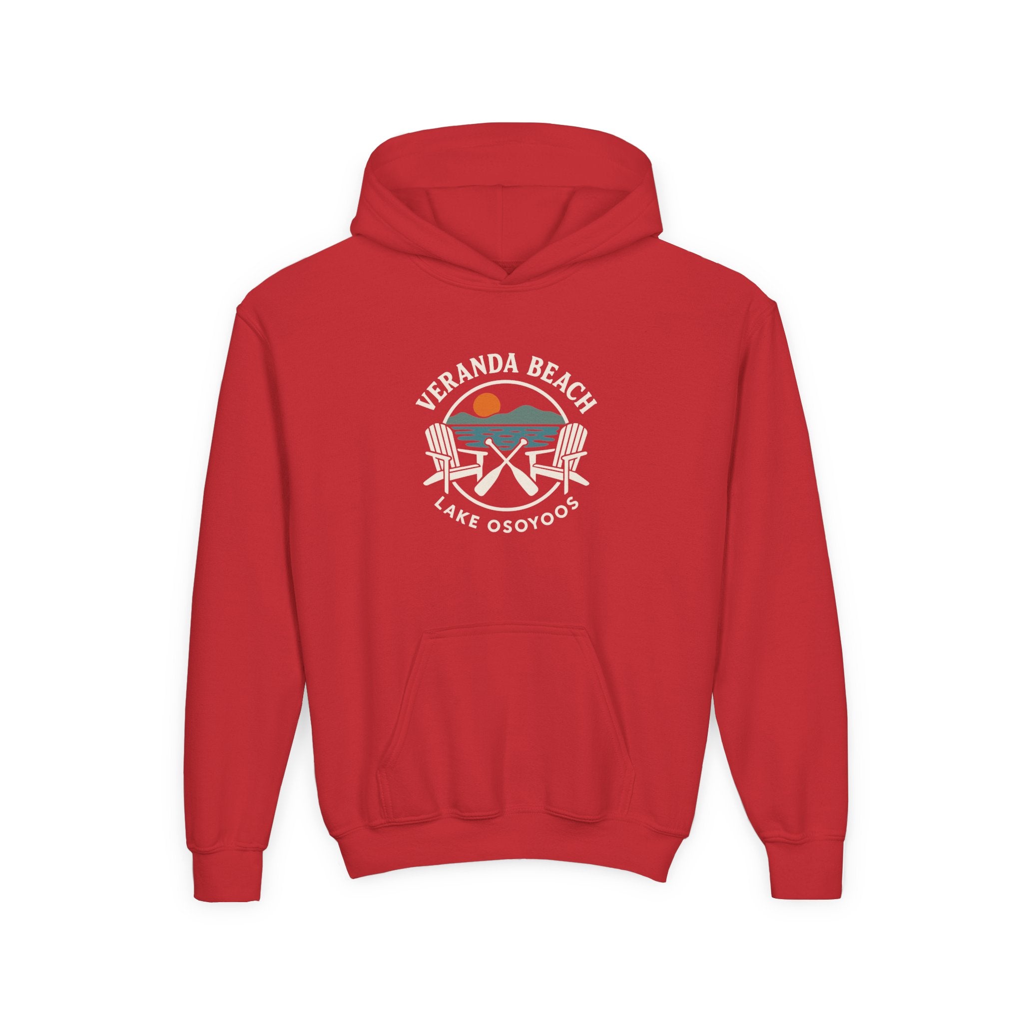VB Clothing - Youth Heavy Blend Hooded Sweatshirt