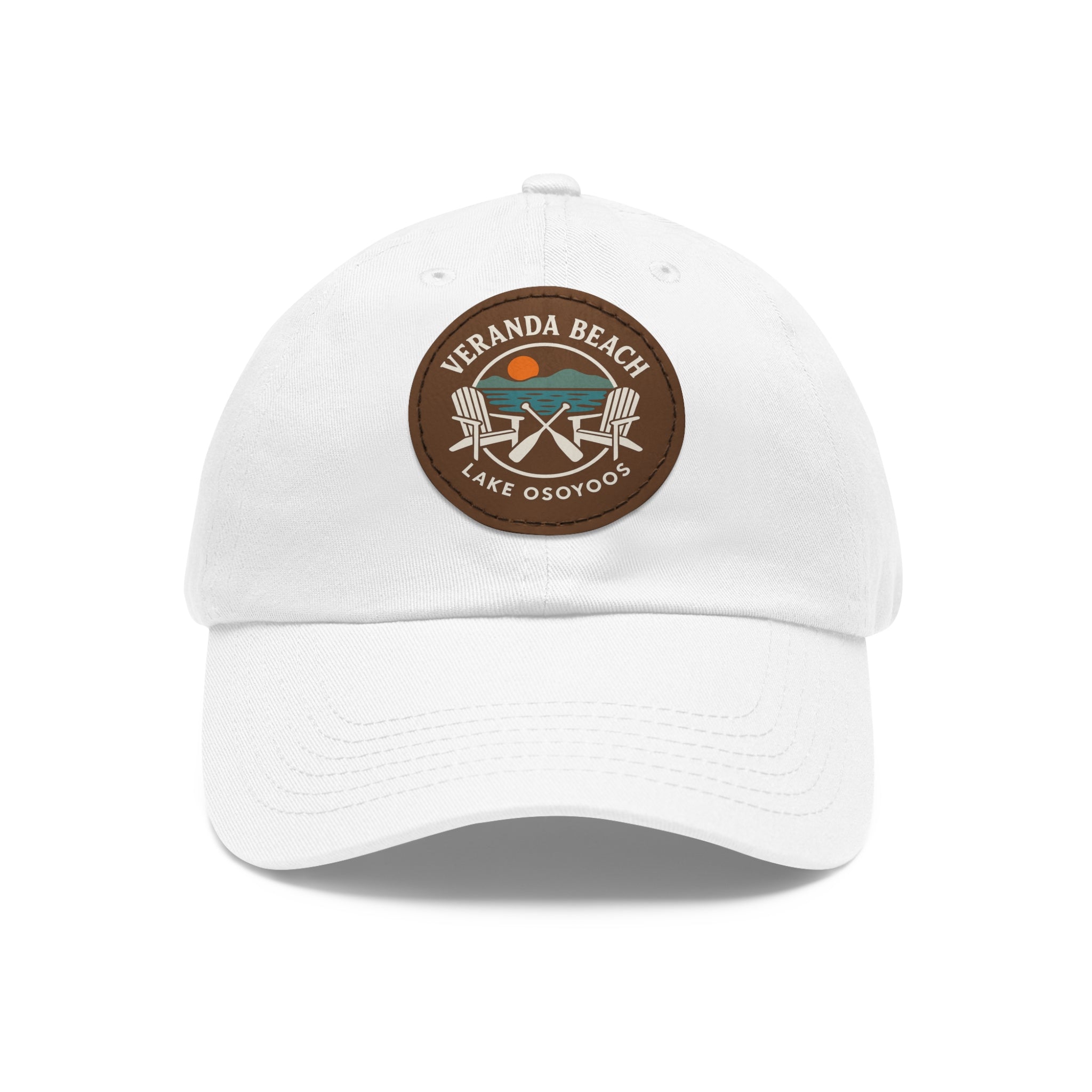 VB Clothing - Stylish Leather Patch Hat
