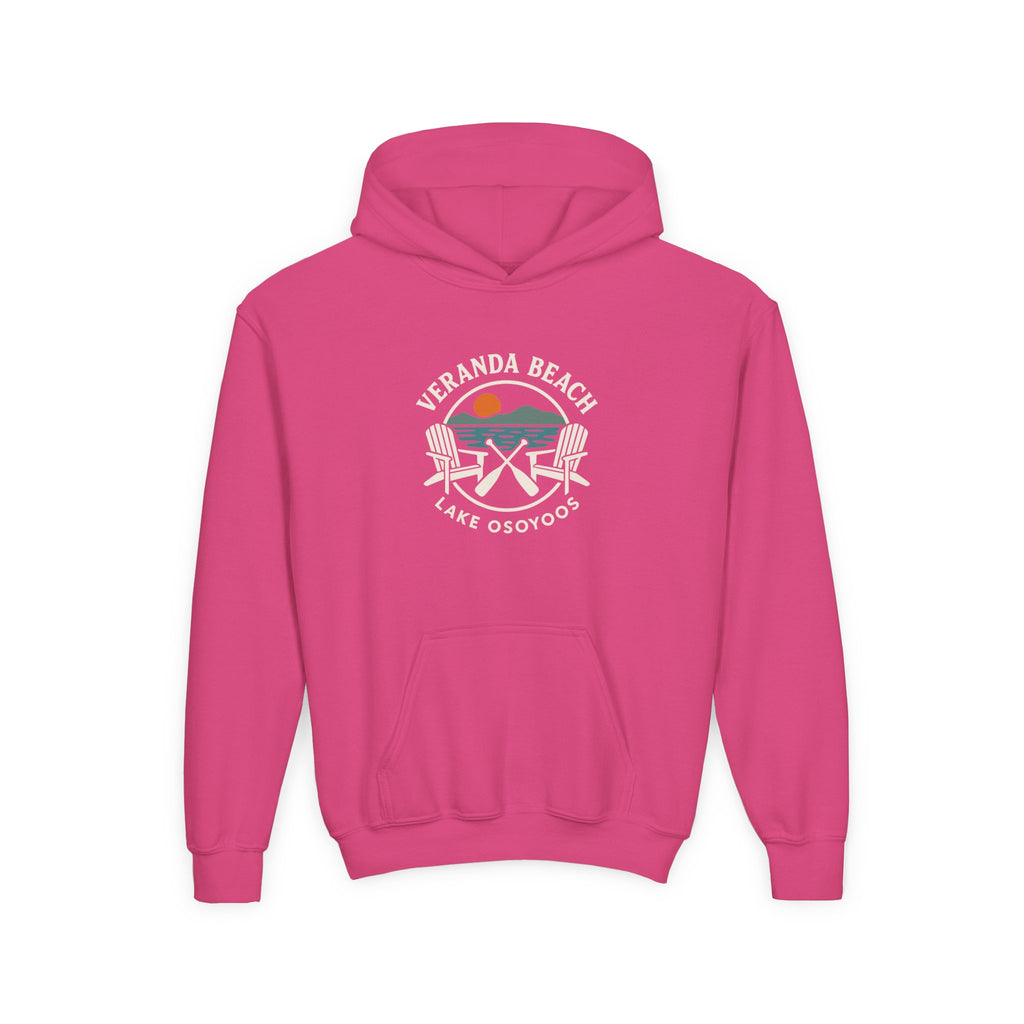 VB Clothing - Youth Heavy Blend Hooded Sweatshirt