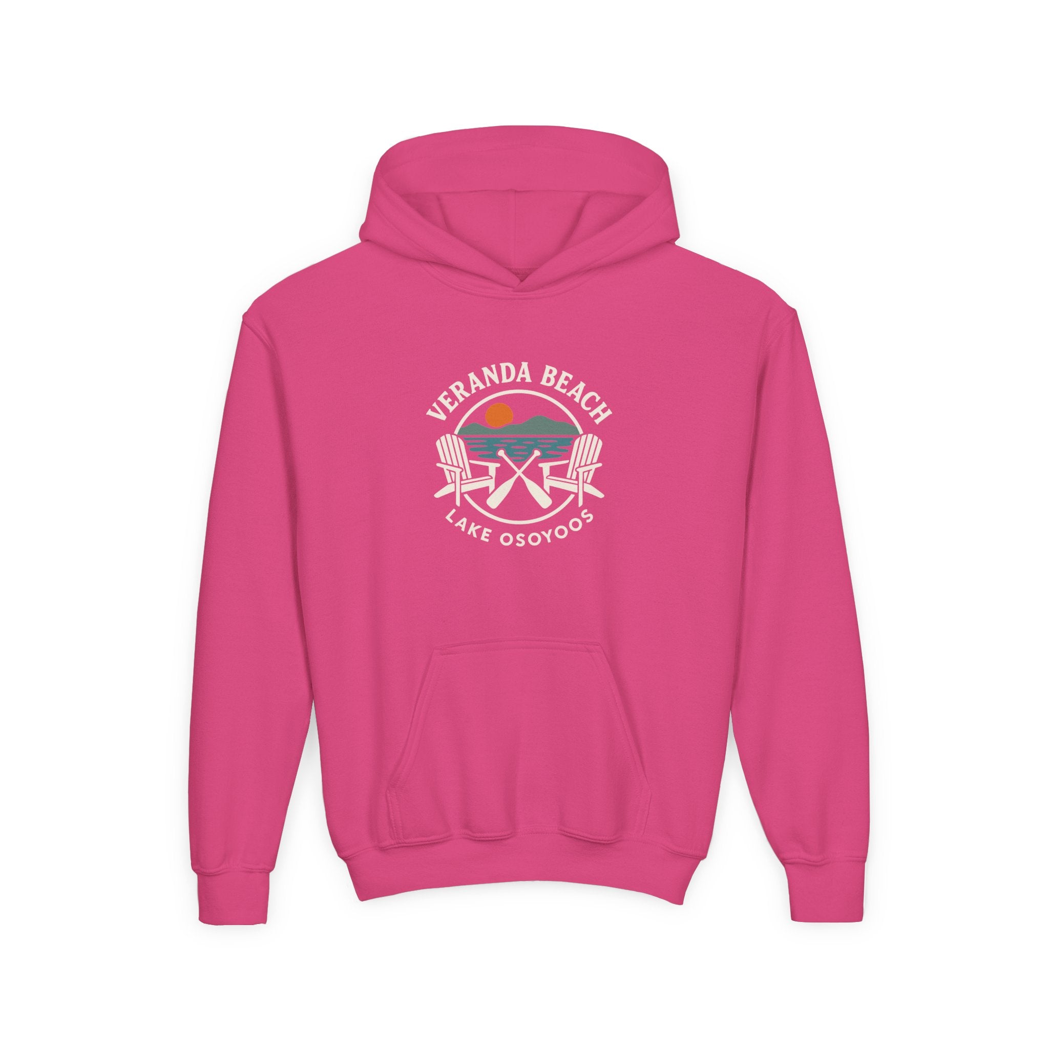 VB Clothing - Youth Heavy Blend Hooded Sweatshirt