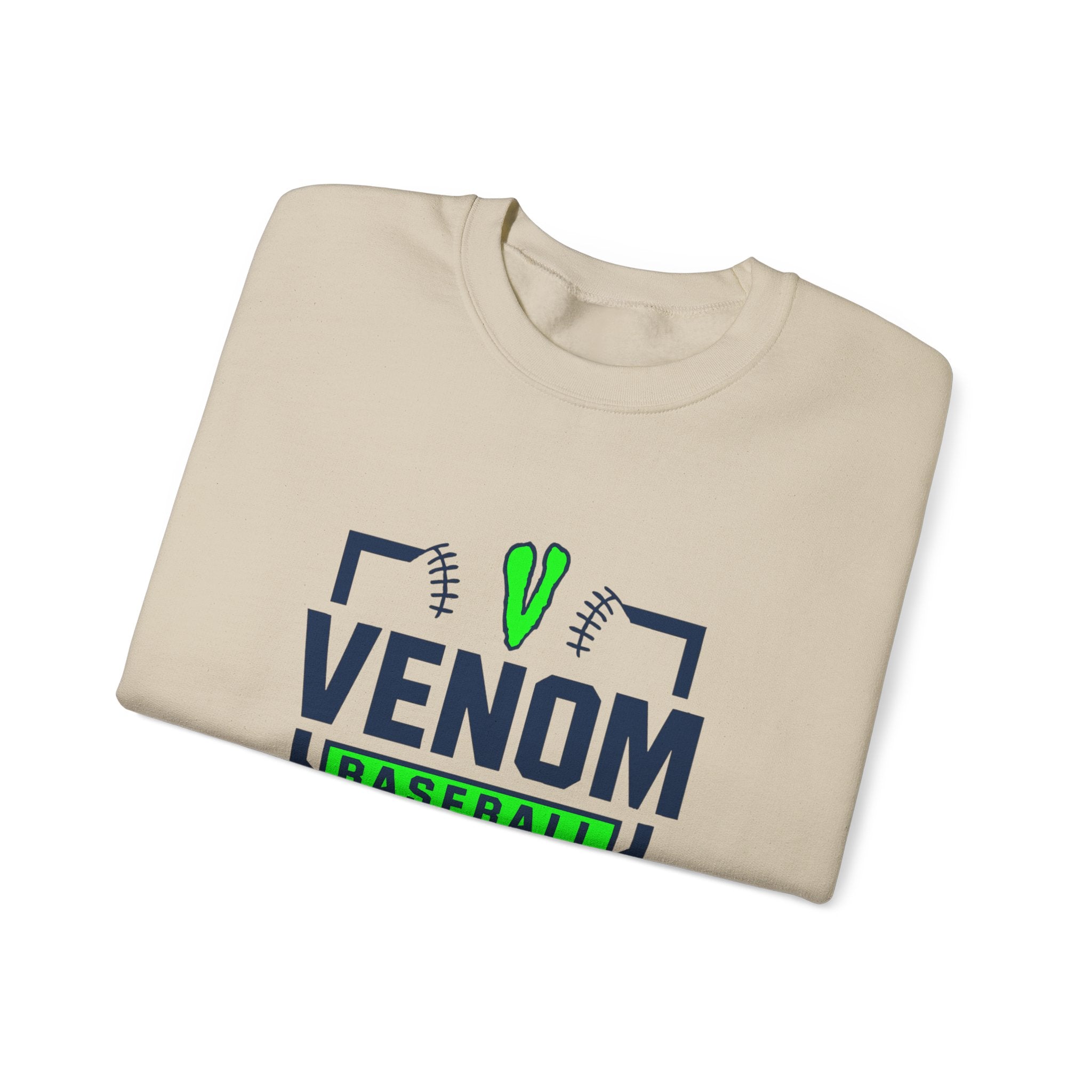 Venom Clothing - Baseball Sweatshirt - Unisex Crewneck
