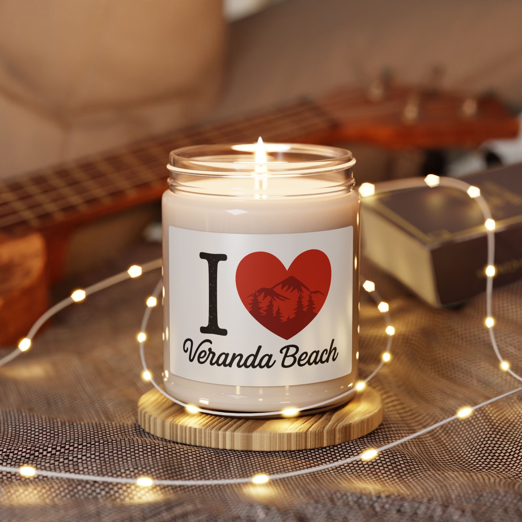 VB Decor - Scented Soy Candle