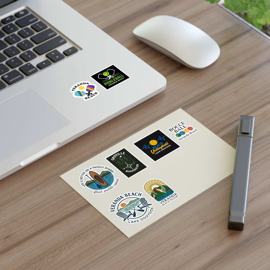 VB Vinyl Stickers - 8 Designs