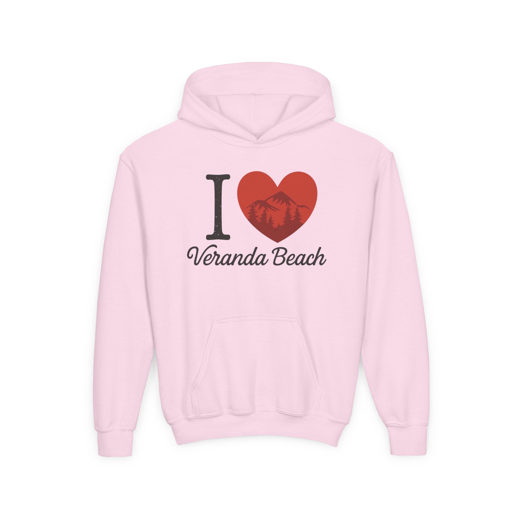 VB Clothing - Youth Hooded Sweatshirt