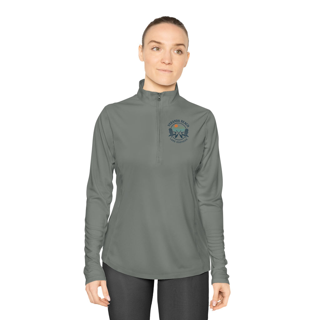 VB Clothing - Ladies Quarter-Zip Pullover