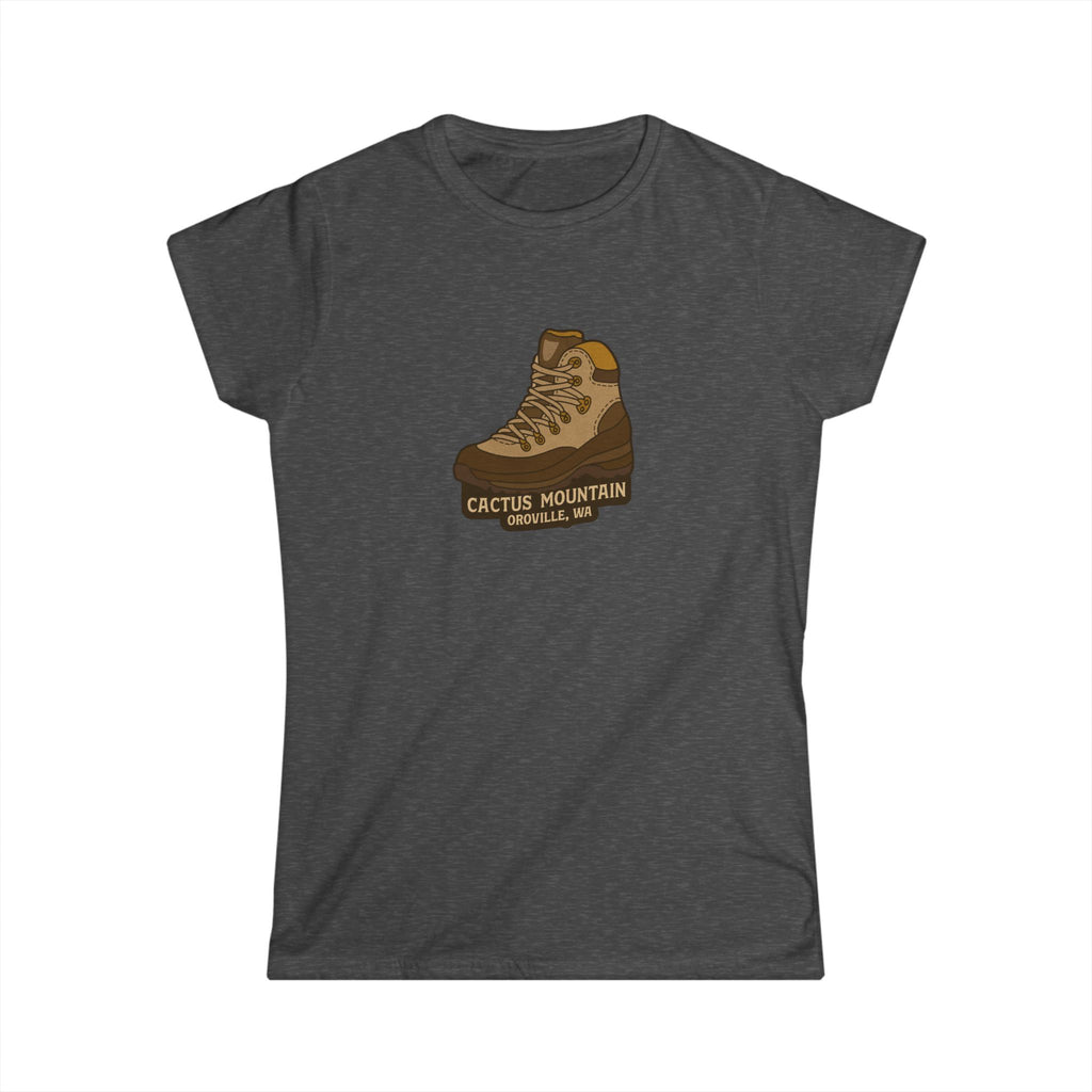 VB Clothing - Women's Softstyle Tee - Cactus Mountain