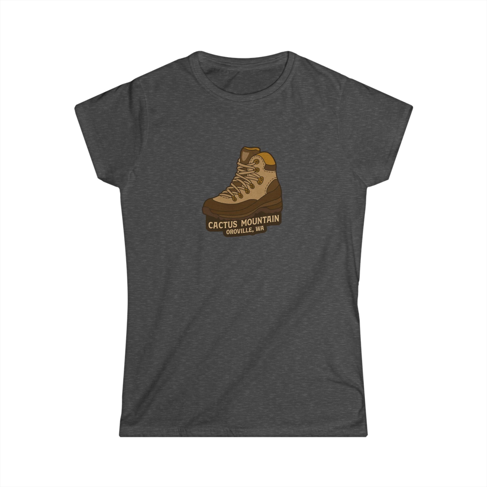 VB Clothing - Women's Softstyle Tee - Cactus Mountain