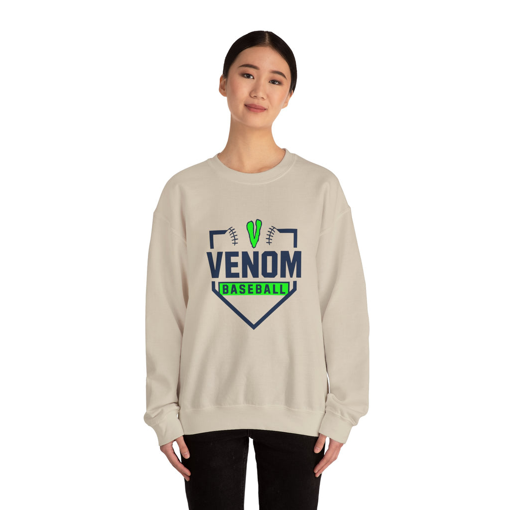 Venom Clothing - Baseball Sweatshirt - Unisex Crewneck